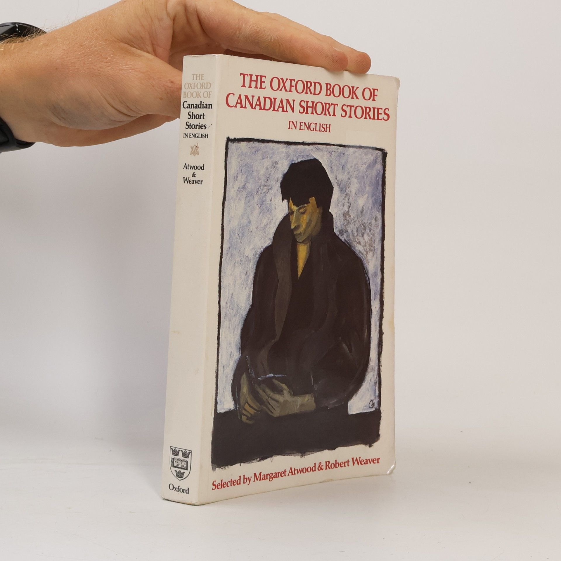 Robert Weaver The Oxford Book of Canadian Short Stories in English