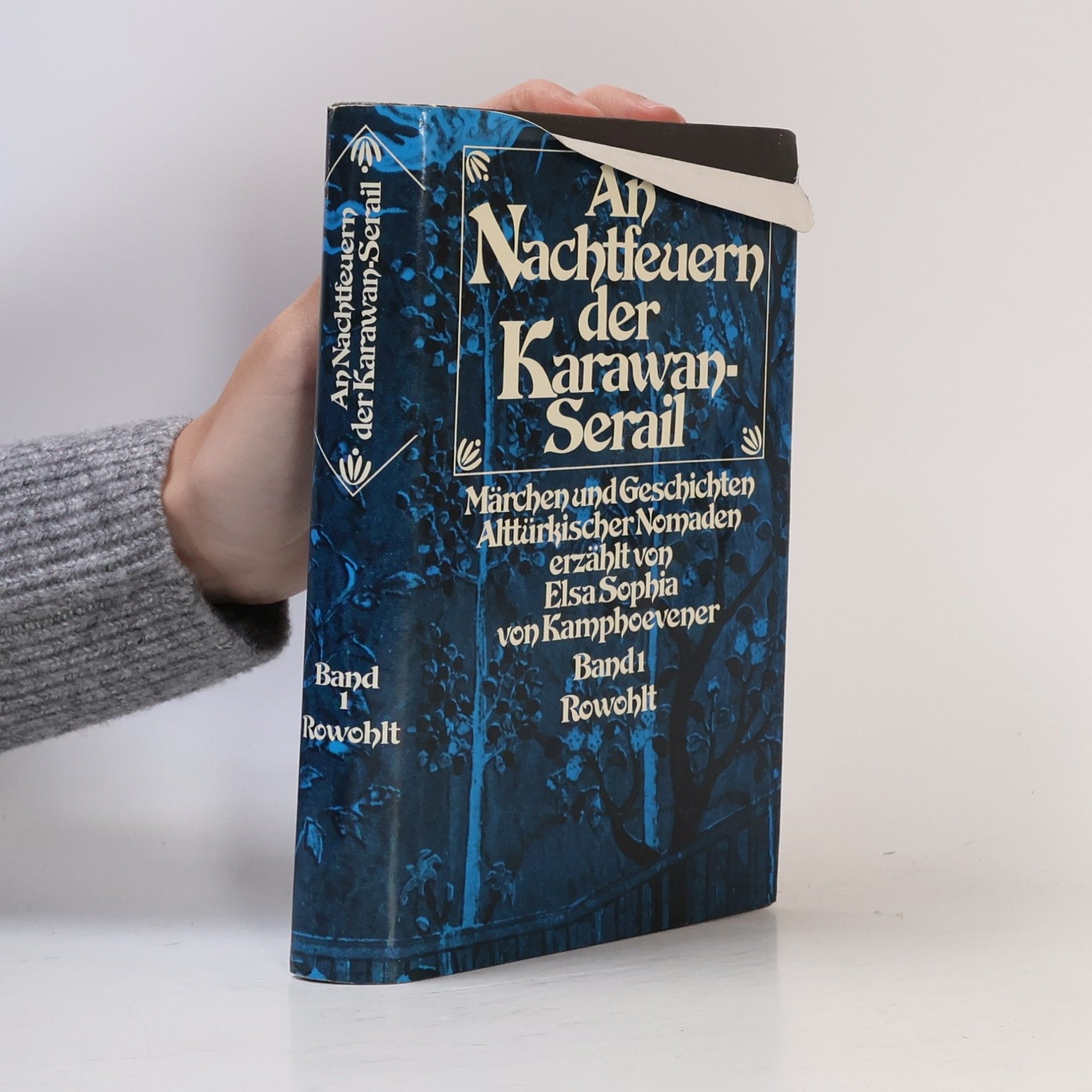 Elsa Sophia Kamphoevener An Nachtfeuern der Karawanserail 1