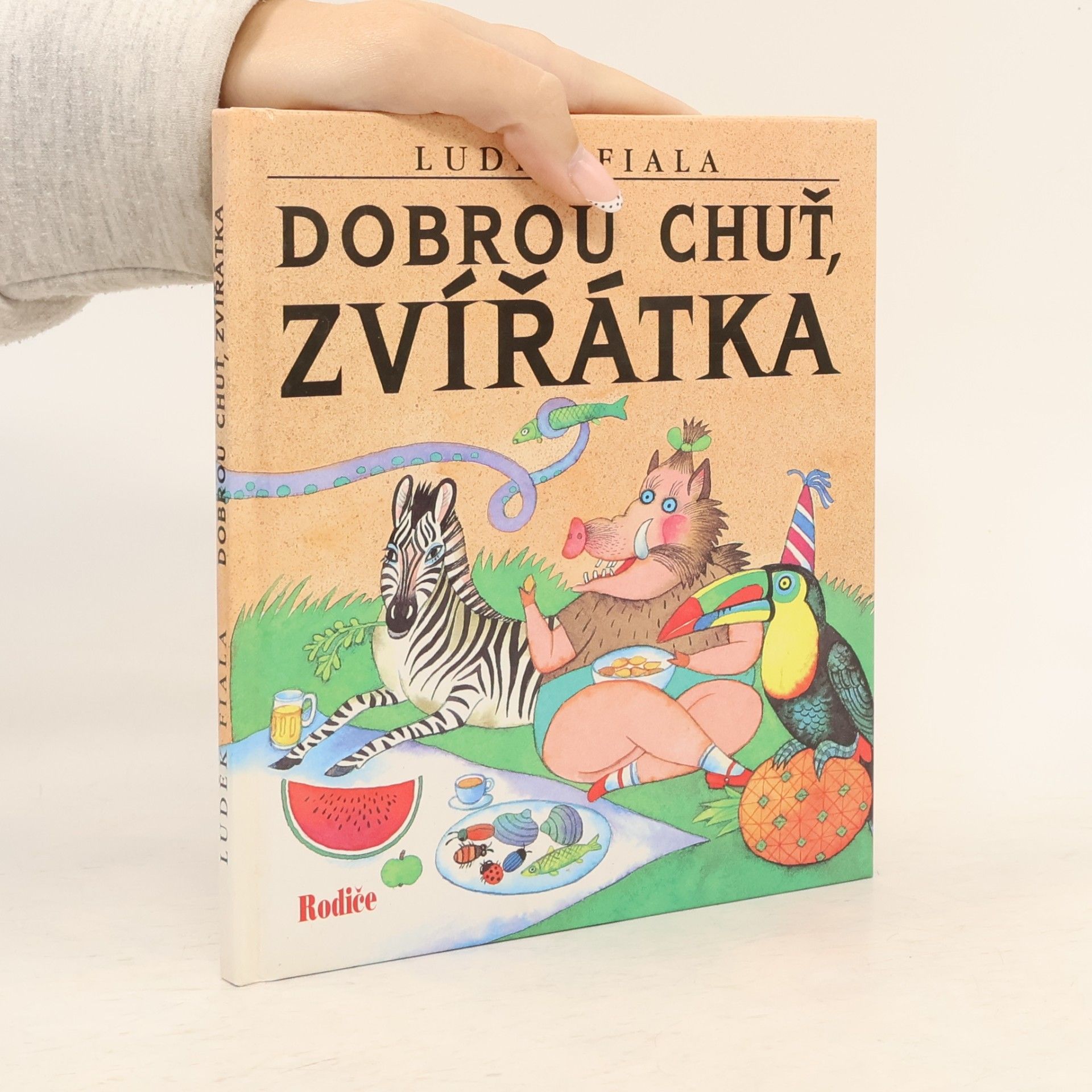 Dobrou chuť, zvířátka