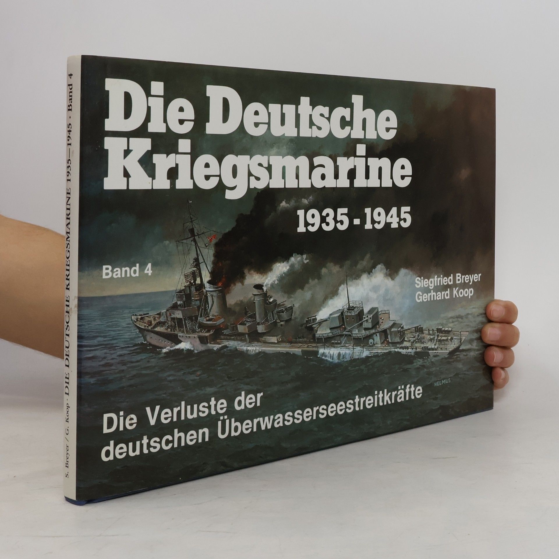 Gerhard Koop Die Deutsche Kriegsmarine 4