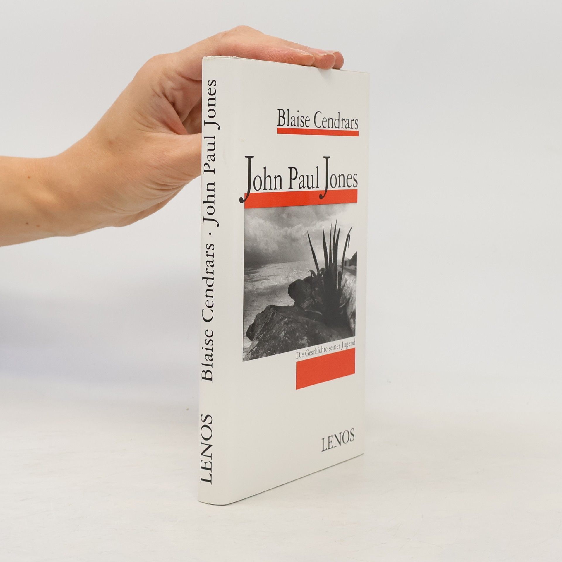 John Paul Jones. Die Geschichte seiner Jugend. Romanfragment