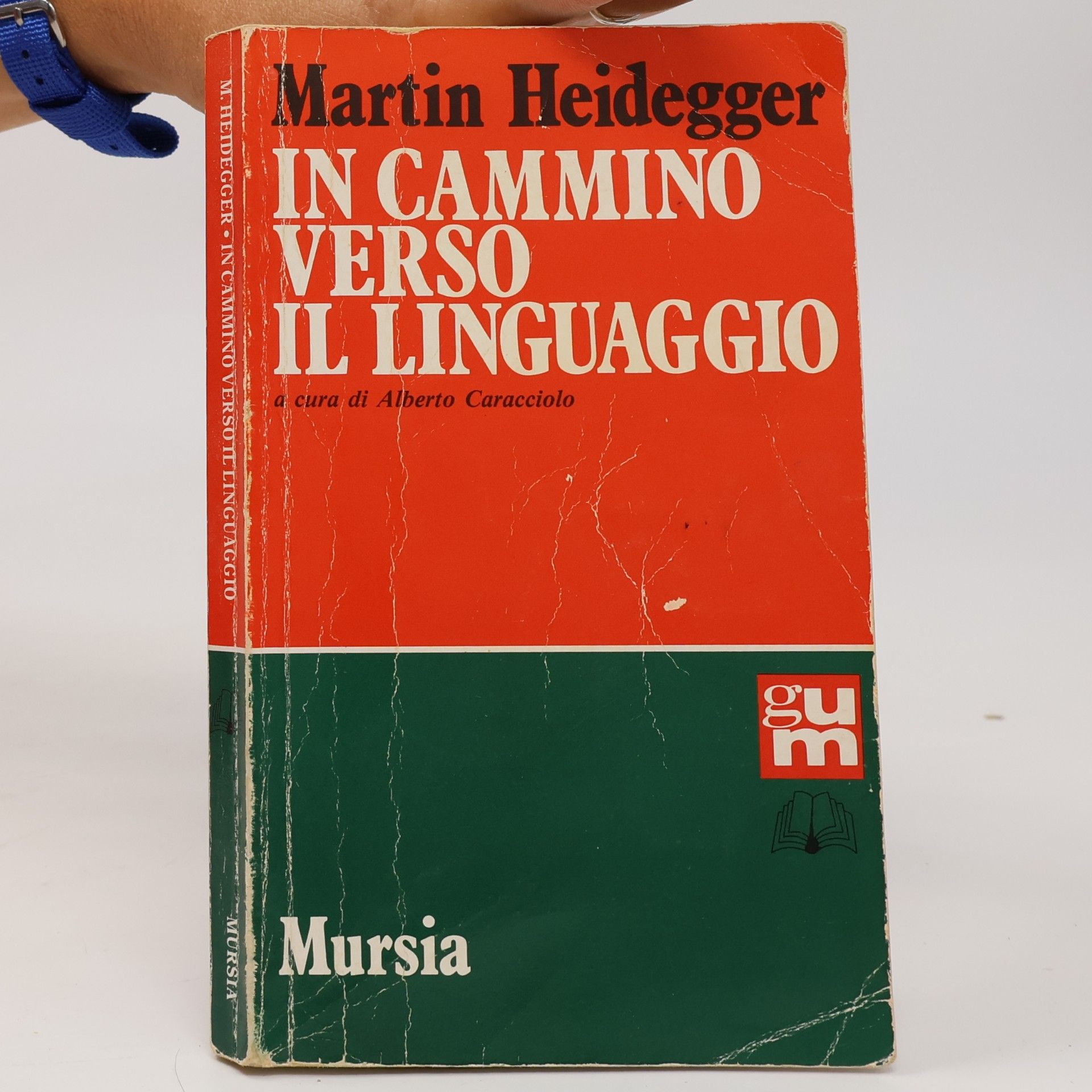 Martin Heidegger In cammino verso il linguaggio