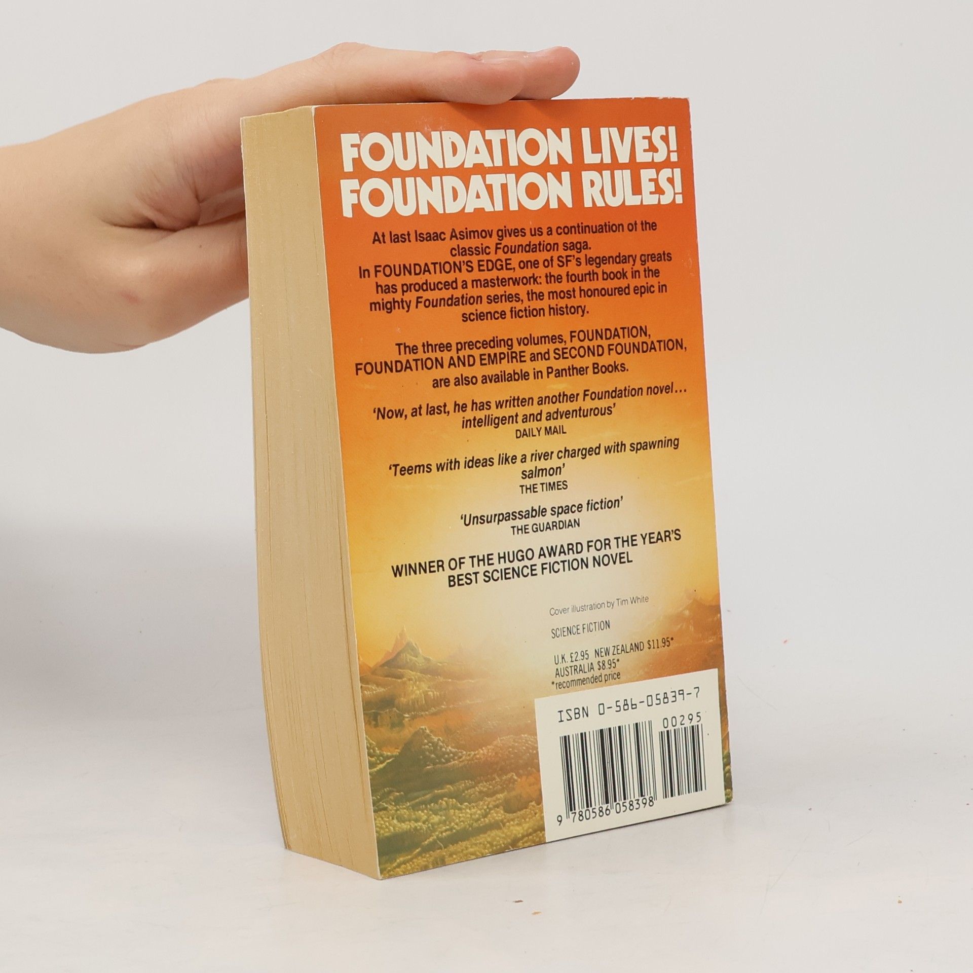 Isaac Asimov Foundation's Edge