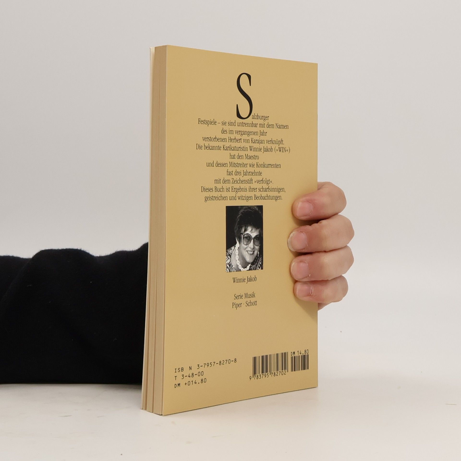Winnie Jakob Karajan con variazioni