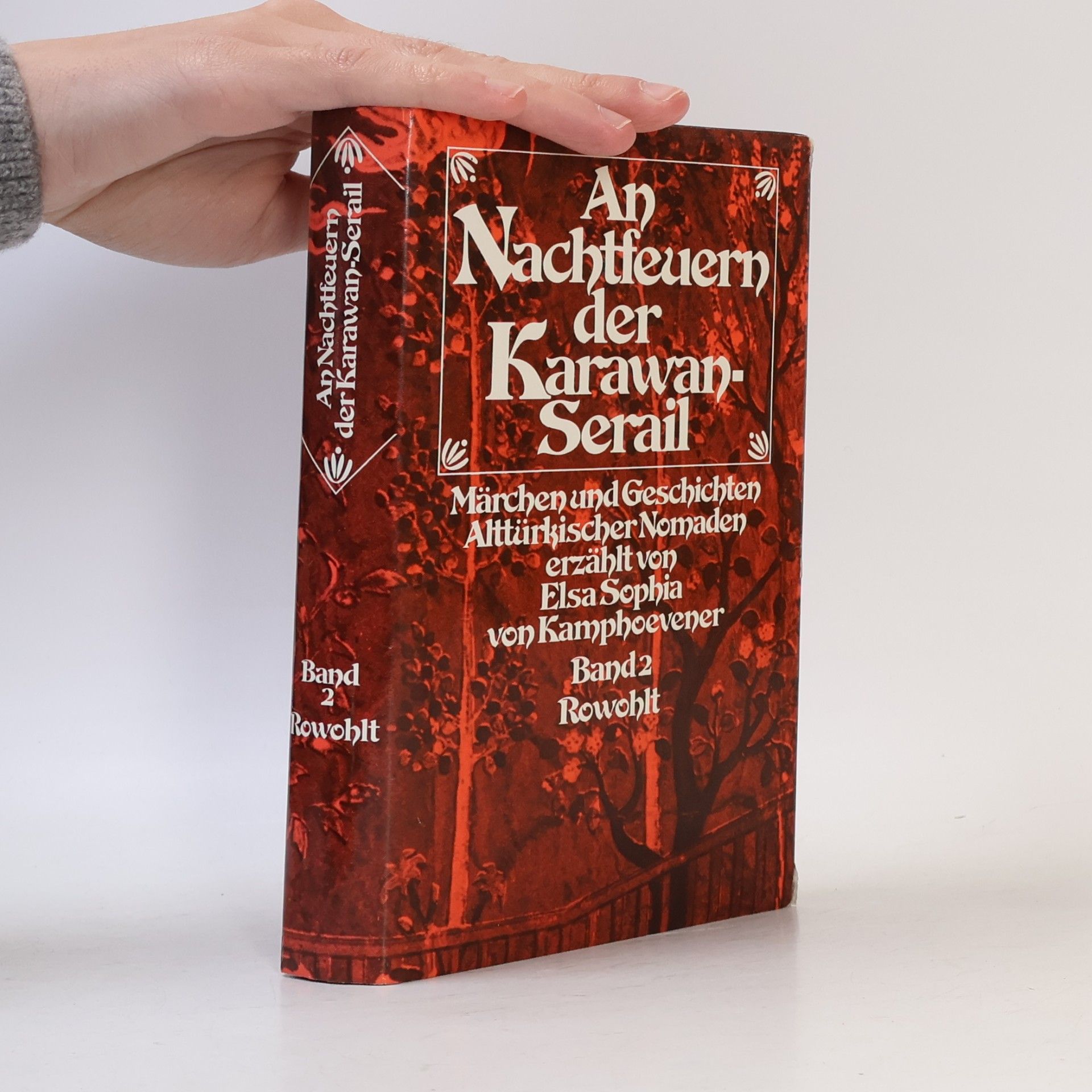 Elsa Sophia von Kamphoevener An Nachtfeuern der Karawan-Serail 2
