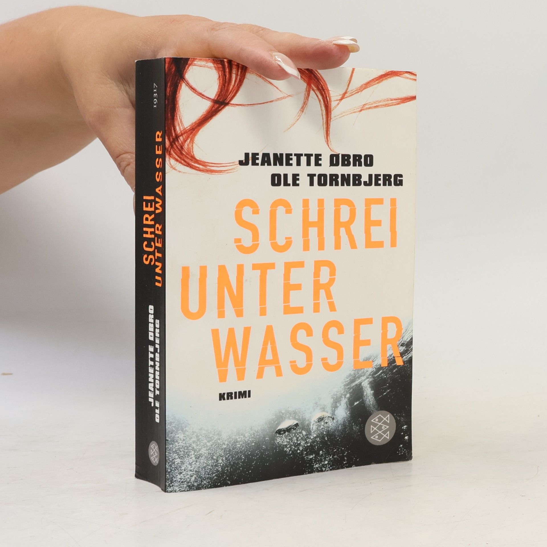 Jeanette Øbro Schrei unter Wasser