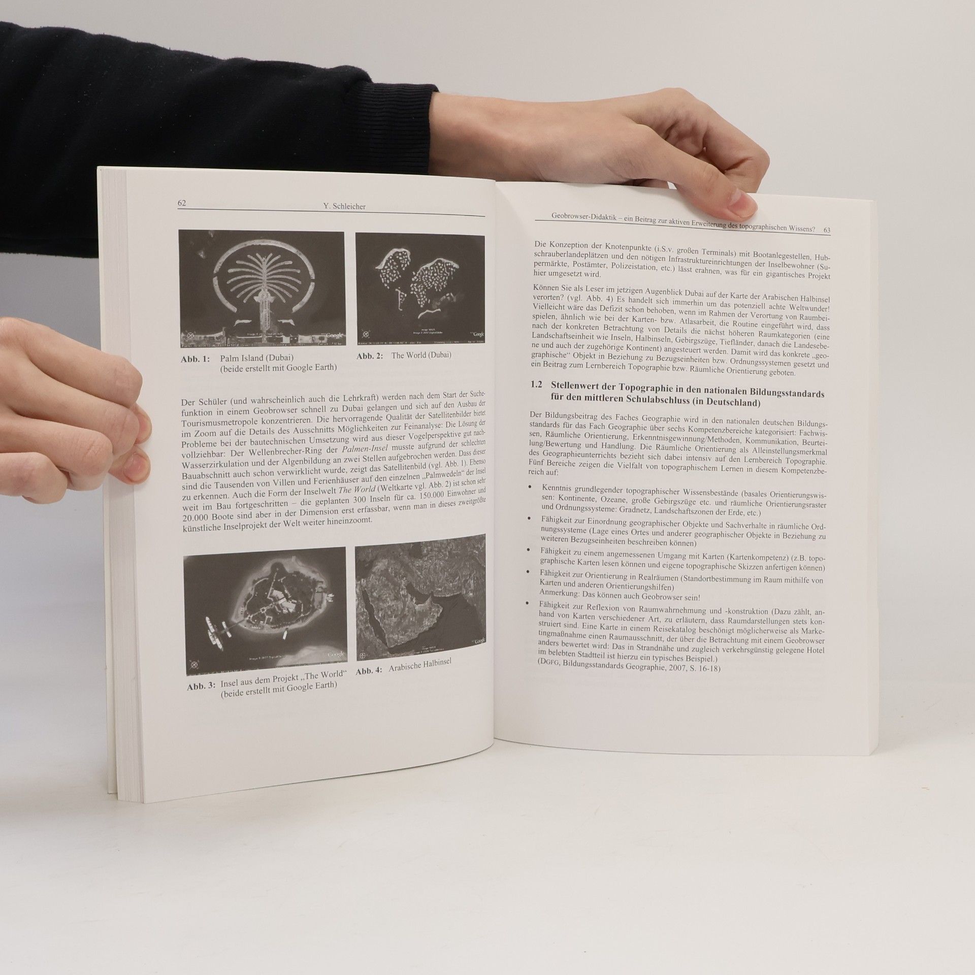 Thomas Jekel Learning with Geoinformation III / Lernen mit Geoinformation III