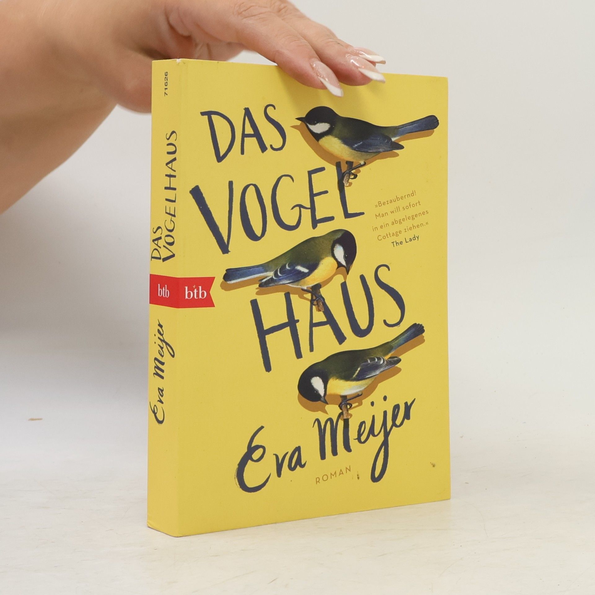 Eva Meijer Das Vogelhaus