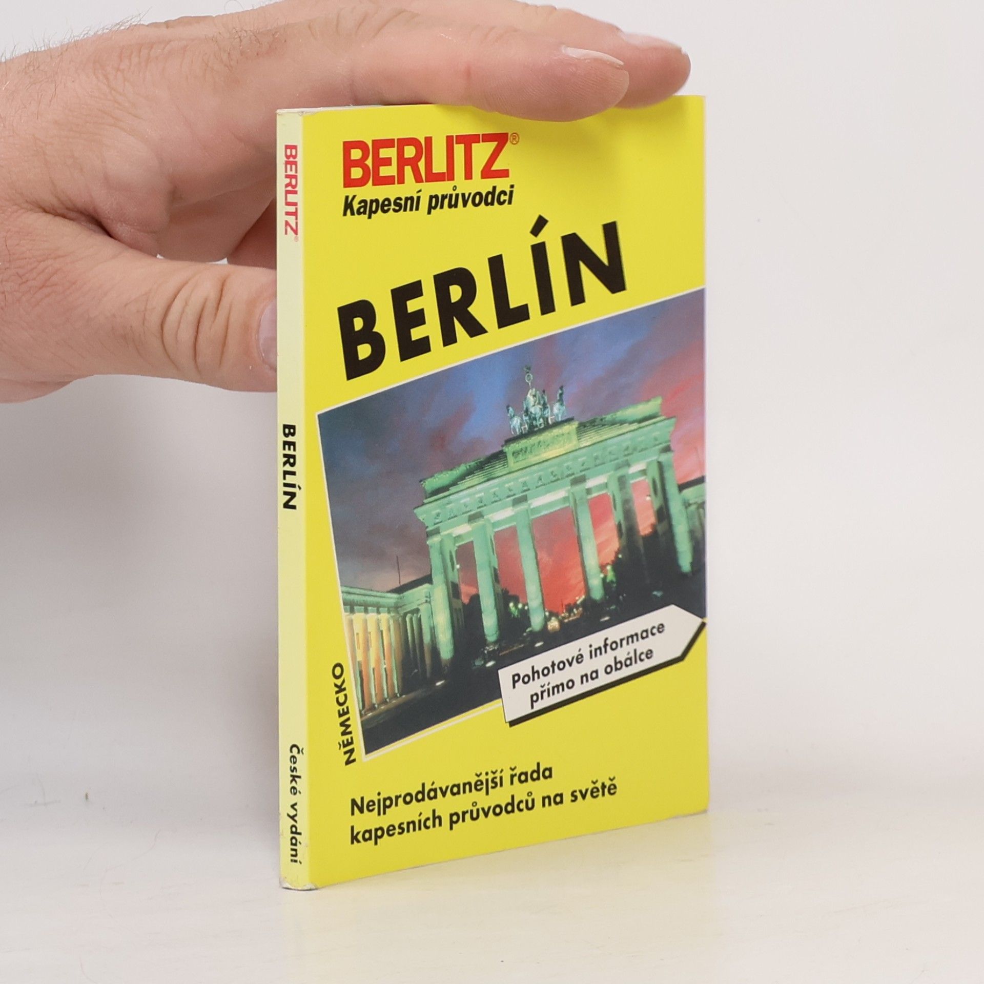 kolektiv Berlín - kapesní průvodce