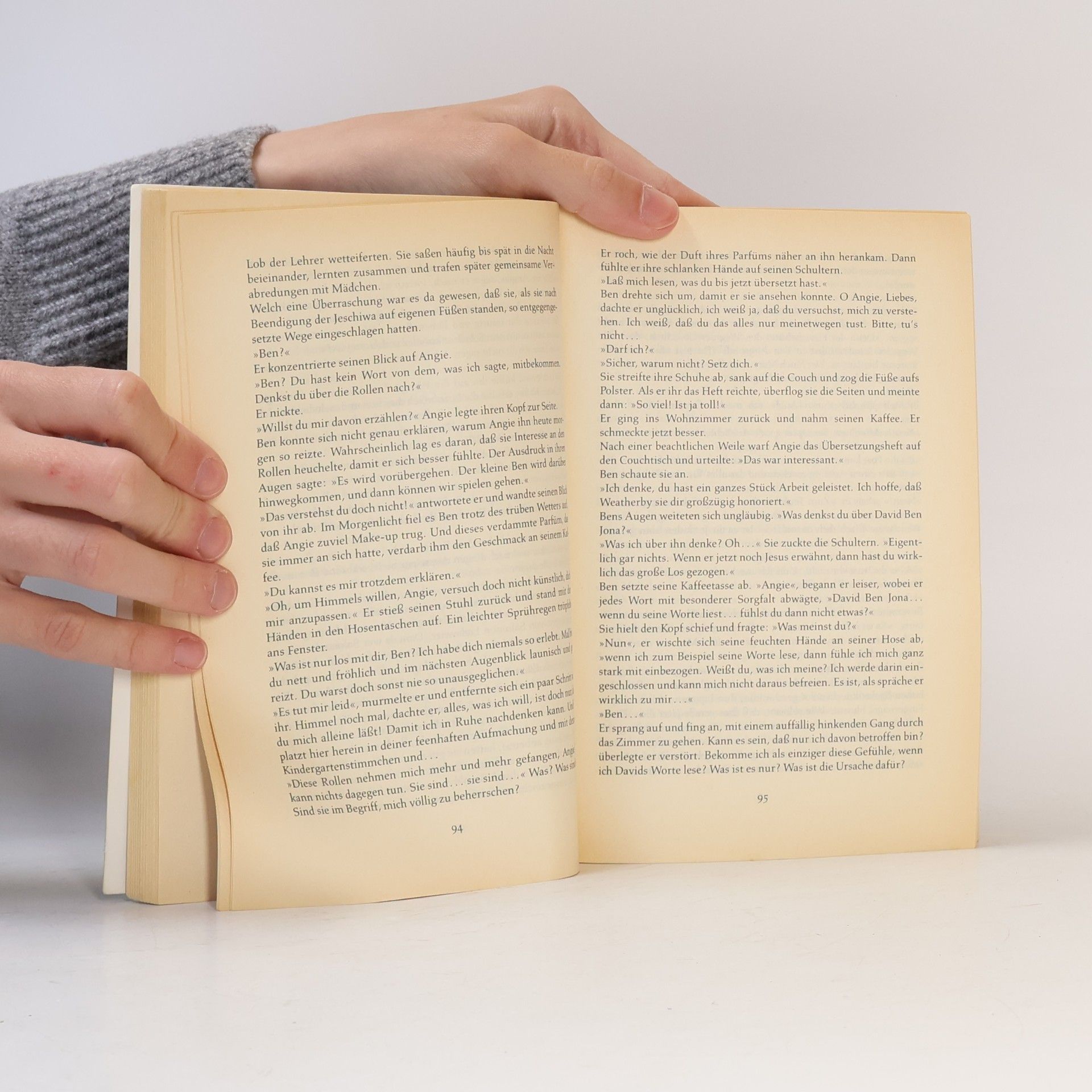 Barbara Wood Der Fluch der Schriftrollen