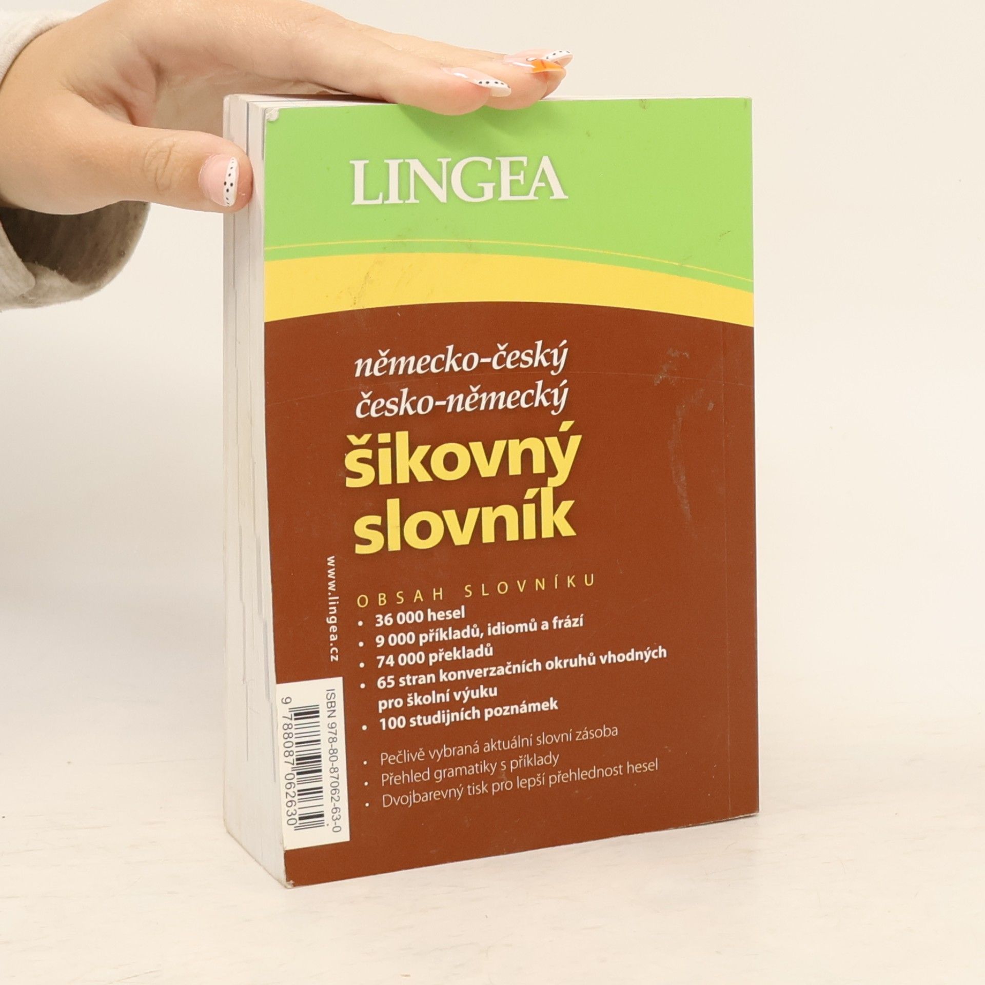 Autorenkollektiv Německo-český, česko-německý šikovný slovník