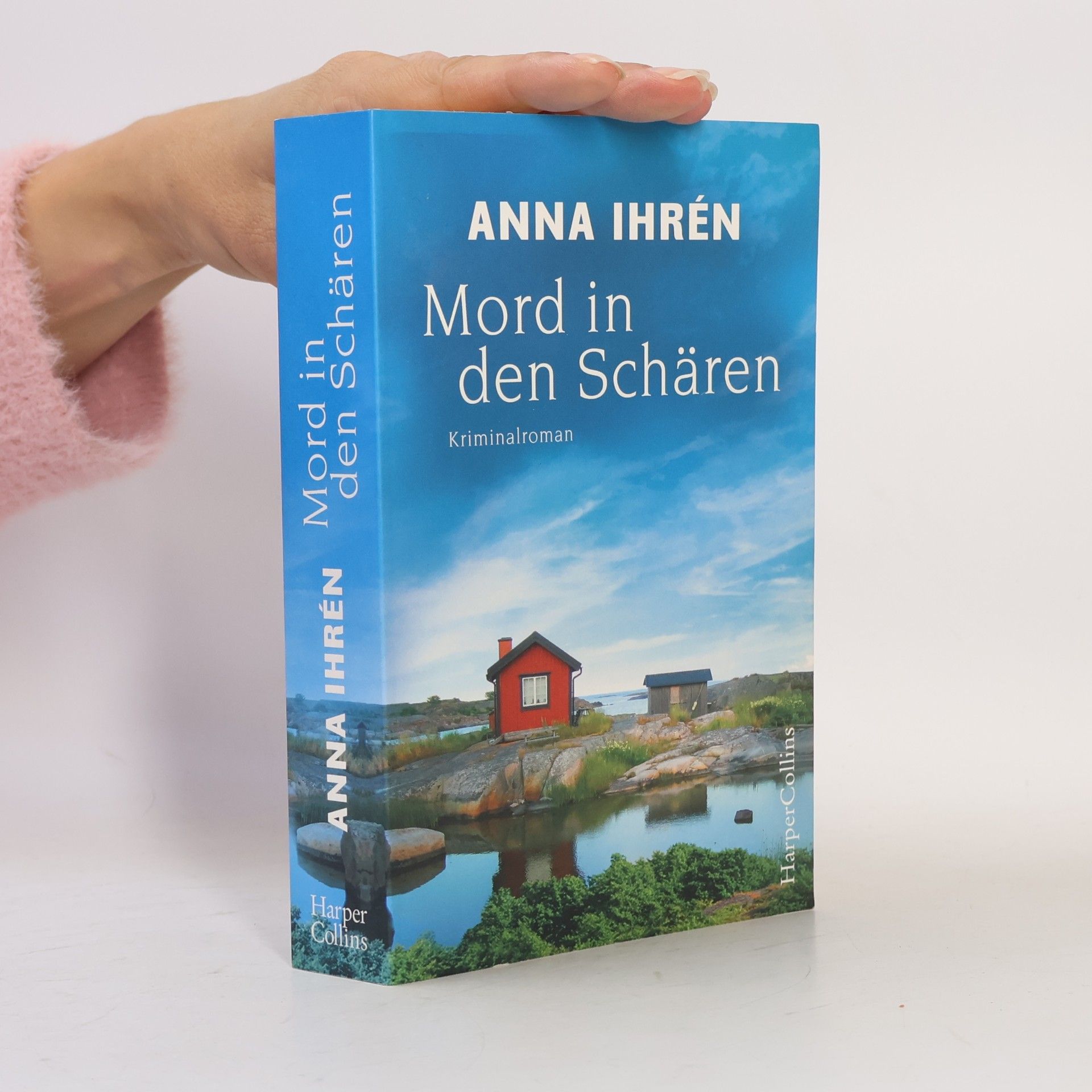 Anna Ihrén Mord in den Schären