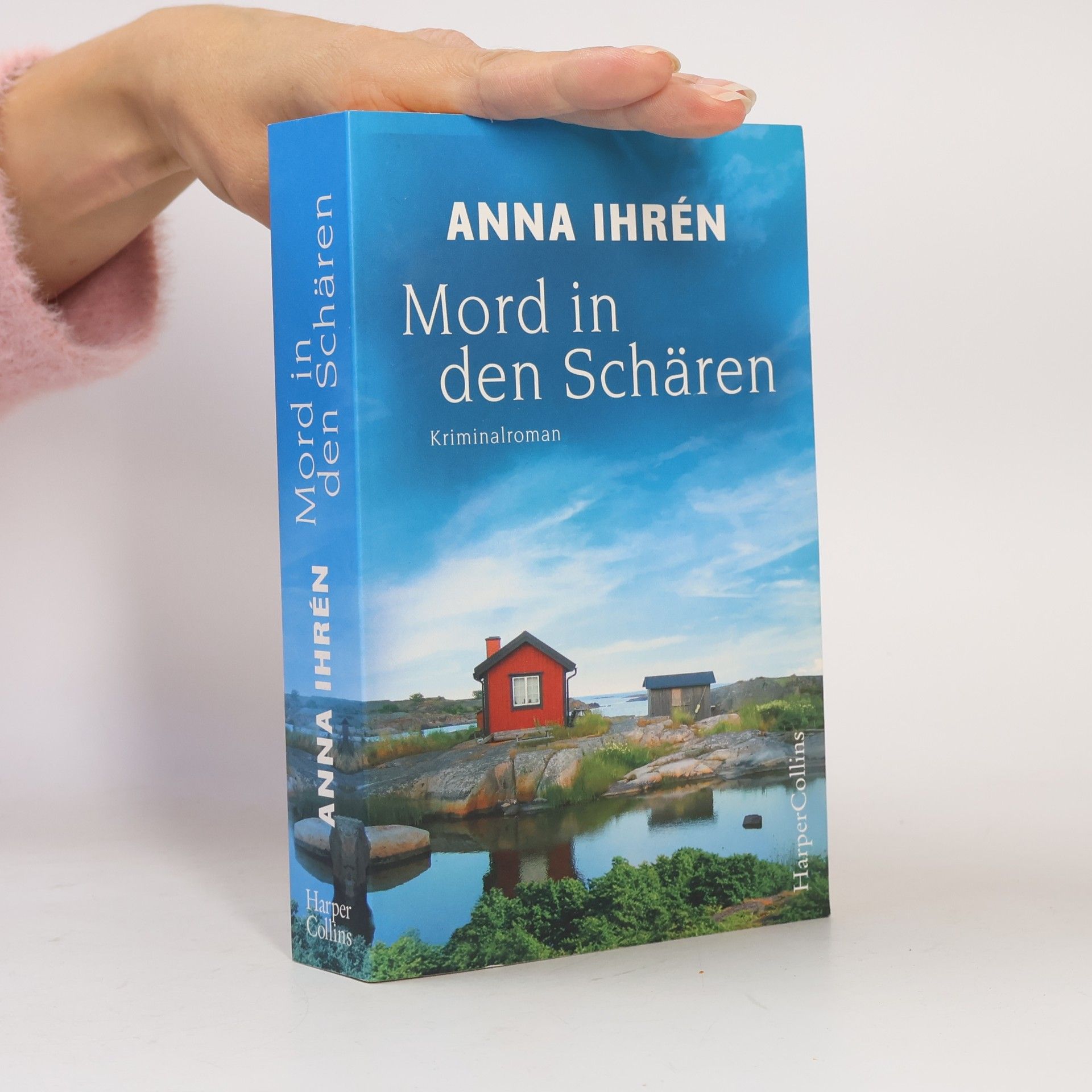 Anna Ihrén Mord in den Schären