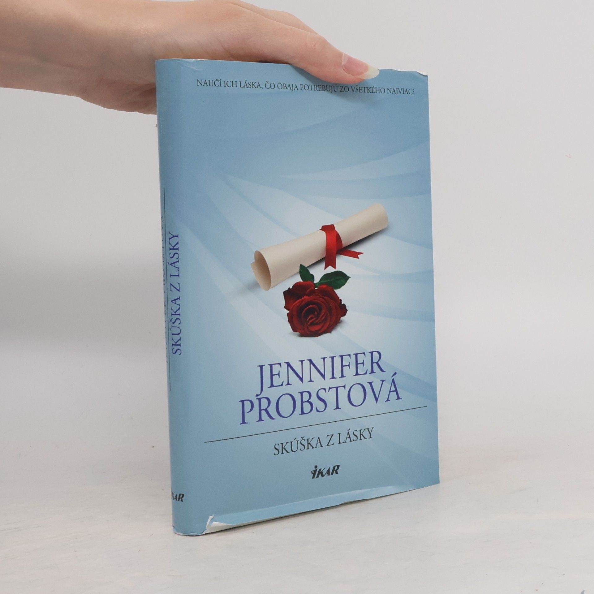 Jennifer Probst Skúška z lásky