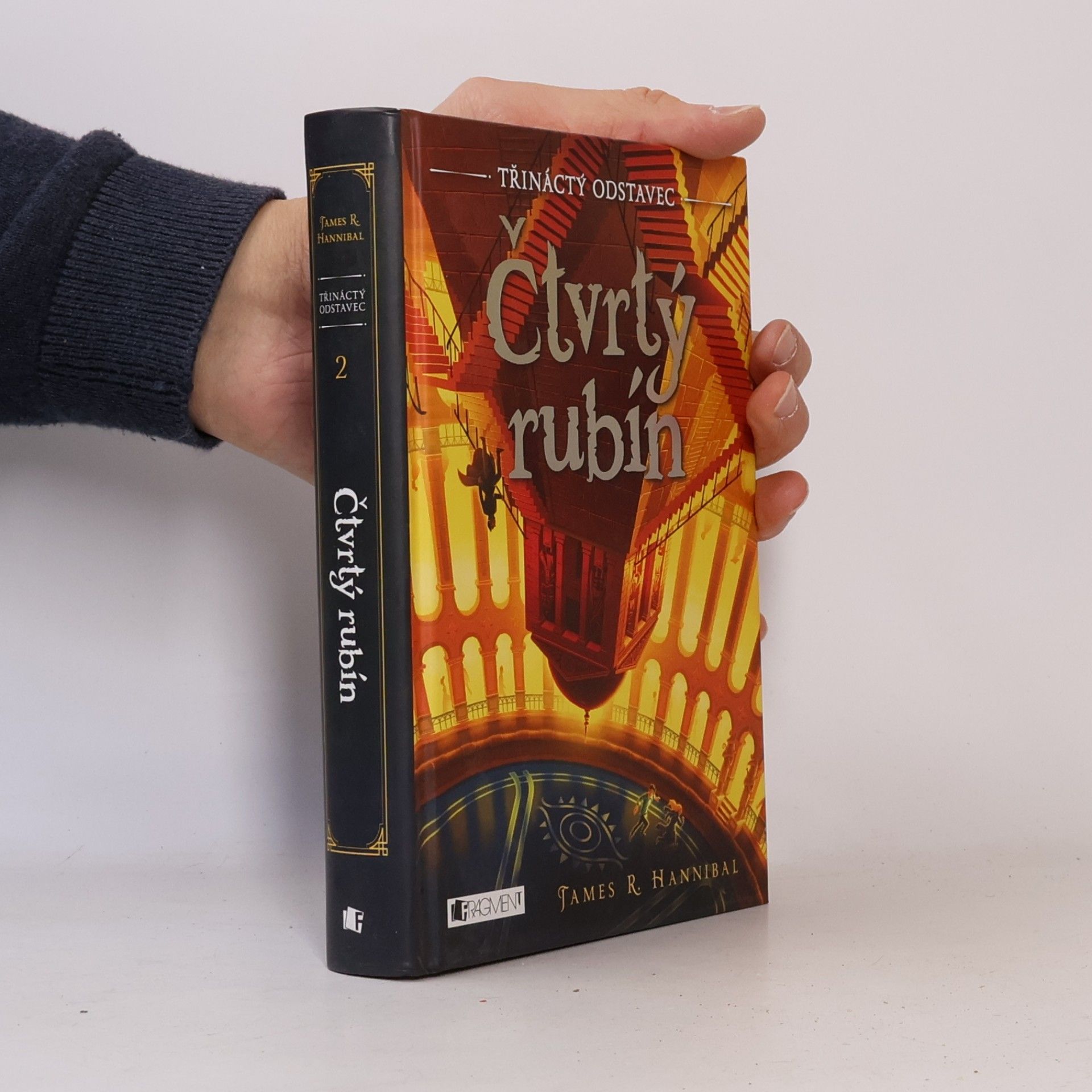 James R. Hannibal Čtvrtý rubín
