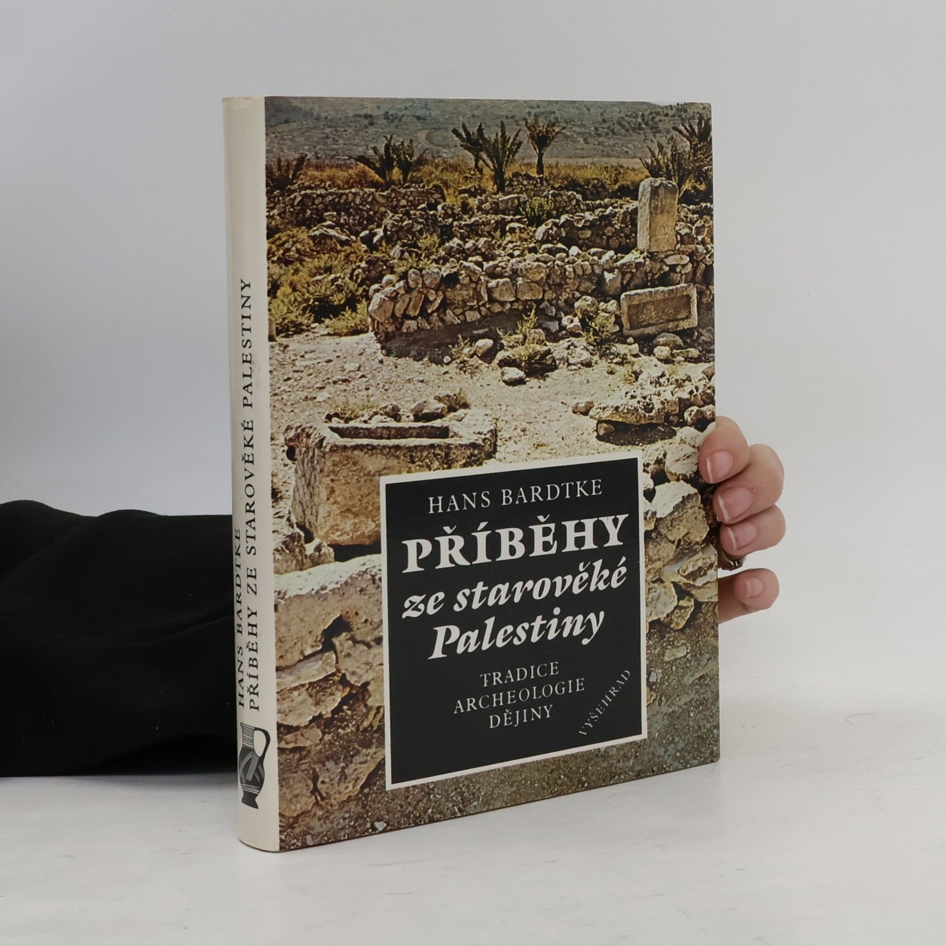 Hans Bardtke Příběhy ze starověké Palestiny