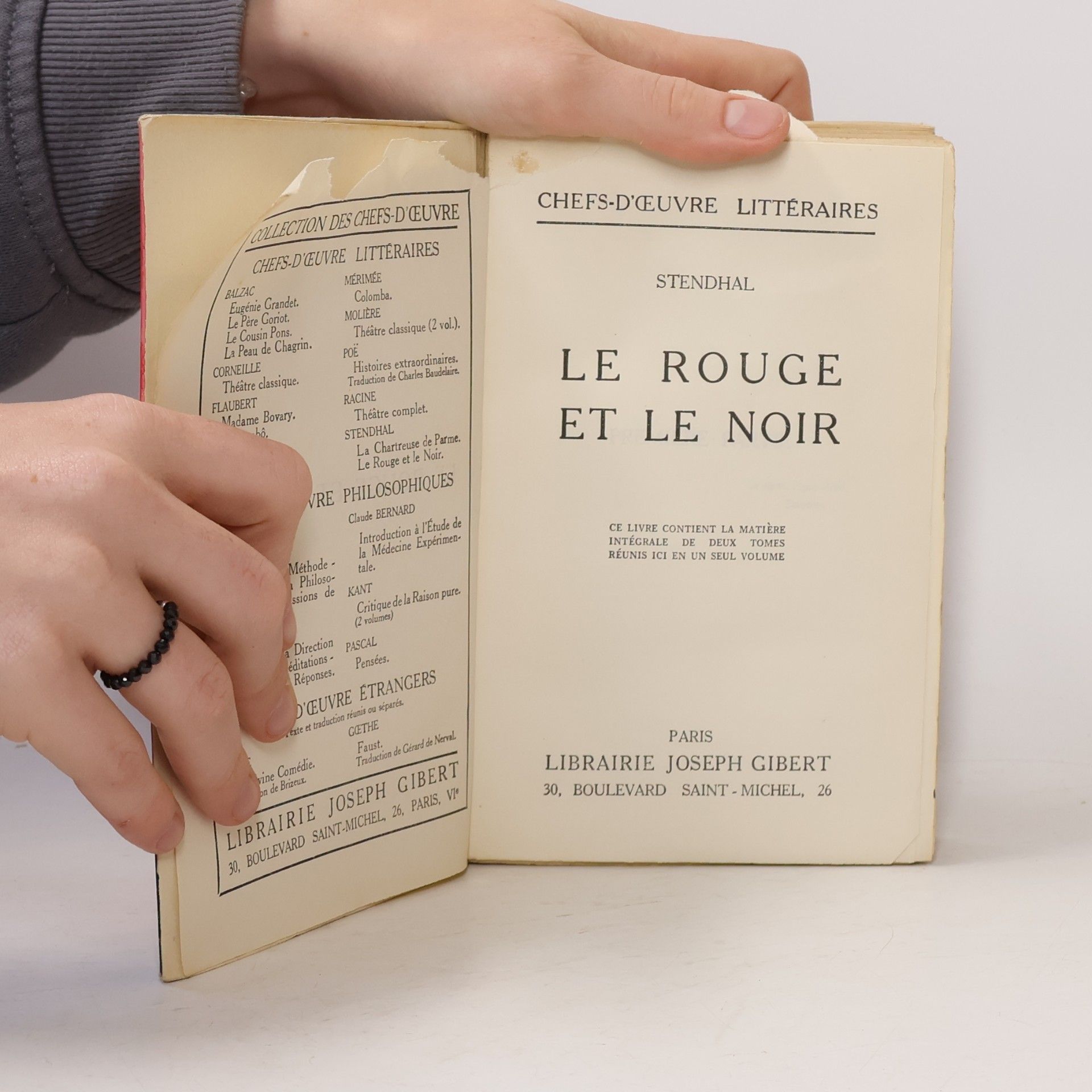 Stendhal Le Rouge et le Noir