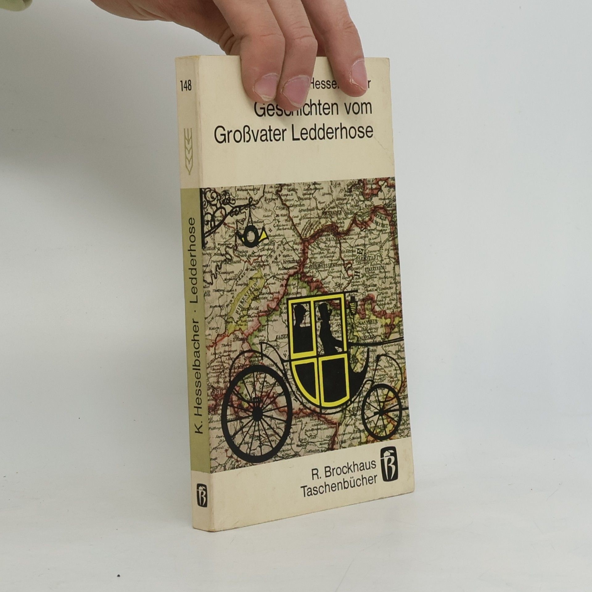 Karl Hesselbacher Geschichten vom Großvater Ledderhose