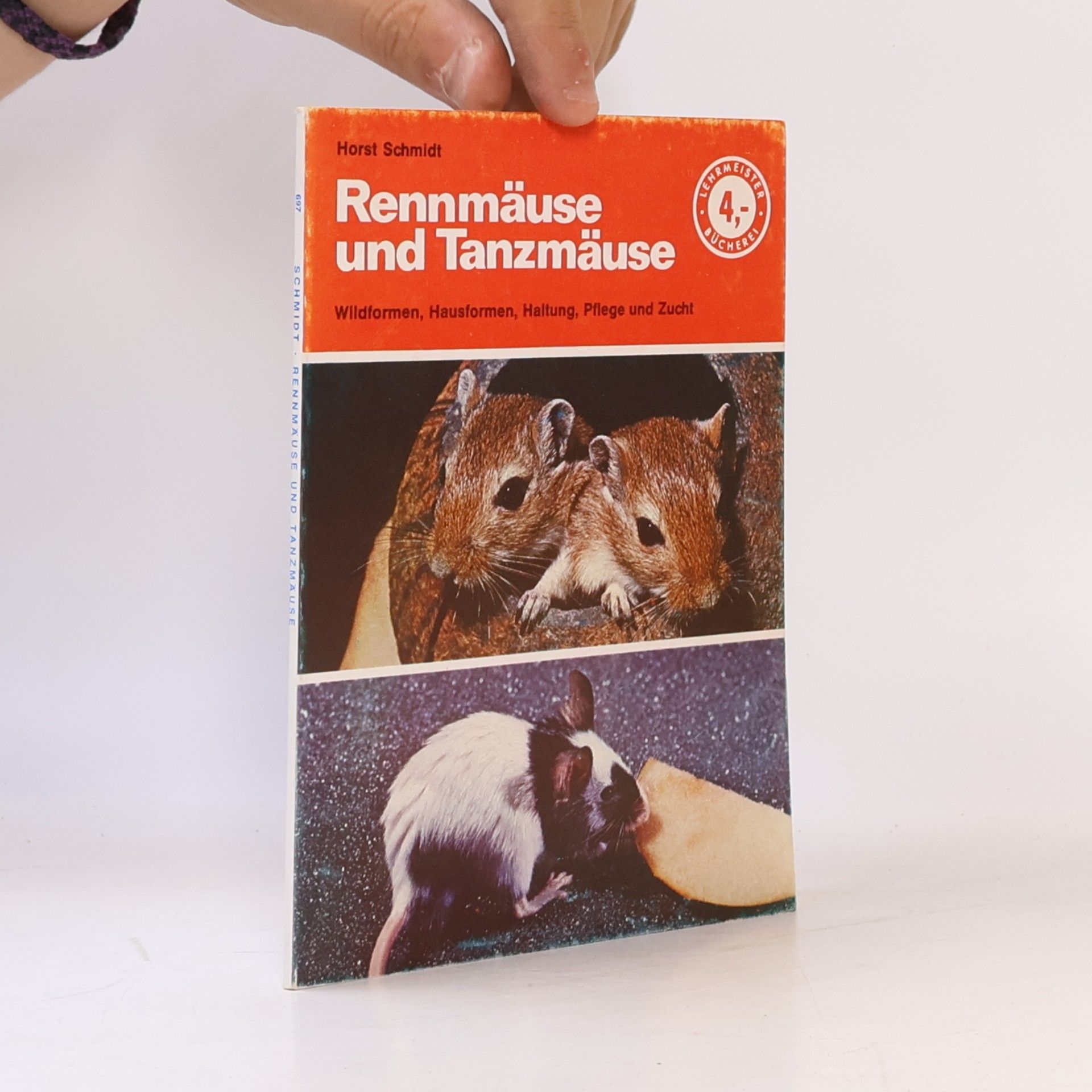 Horst Schmidt-Brümmer Rennmäuse und Tanzmäuse