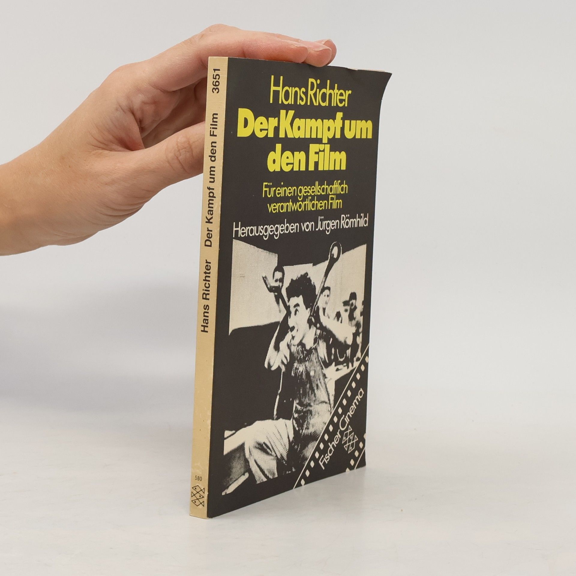 Hans Richter-Altschäffer Der Kampf um den Film