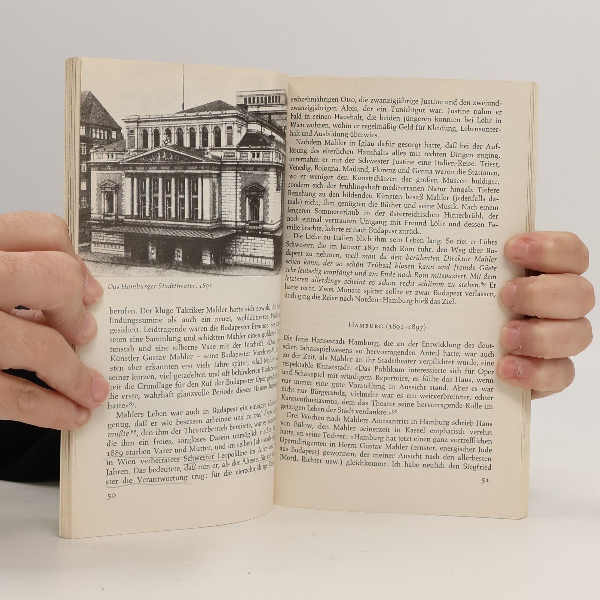 Wolfgang Schreiber Gustav Mahler : mit Selbstzeugnissen und Bilddokumenten