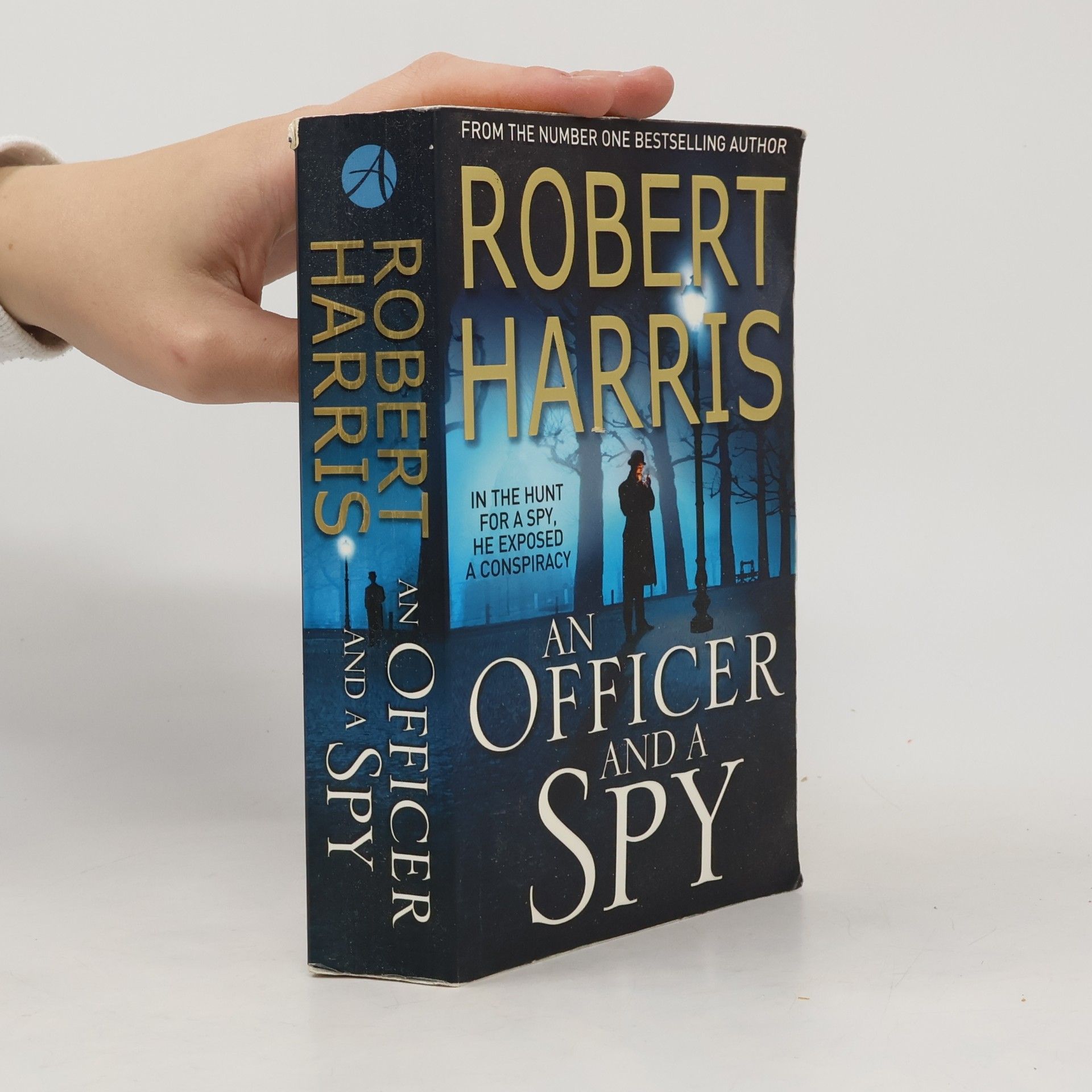 Robert Harris An Officer and a Spy