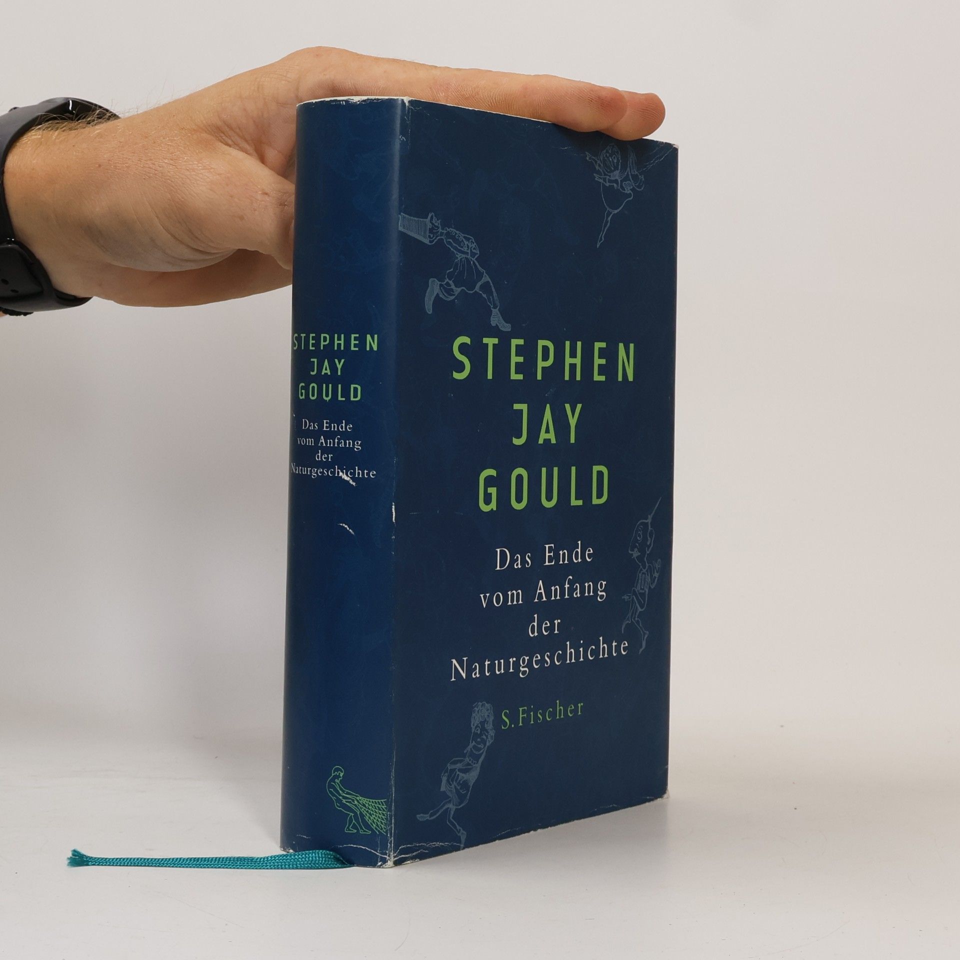Stephen Jay Gould Das Ende vom Anfang der Naturgeschichte