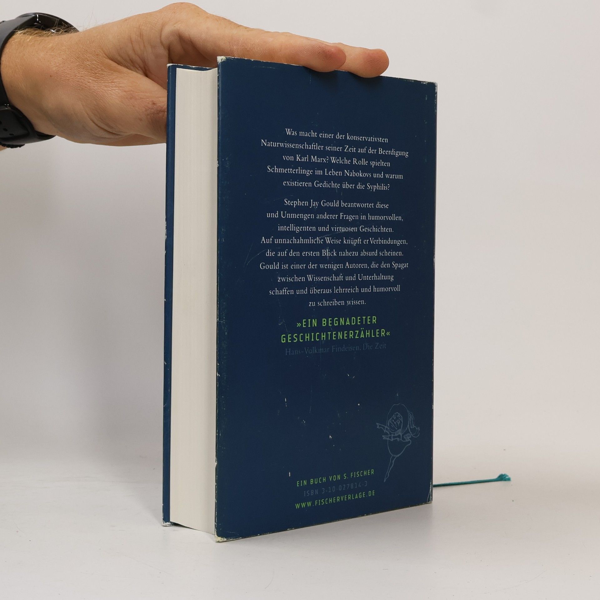 Gould Stephen Jay Das Ende vom Anfang der Naturgeschichte