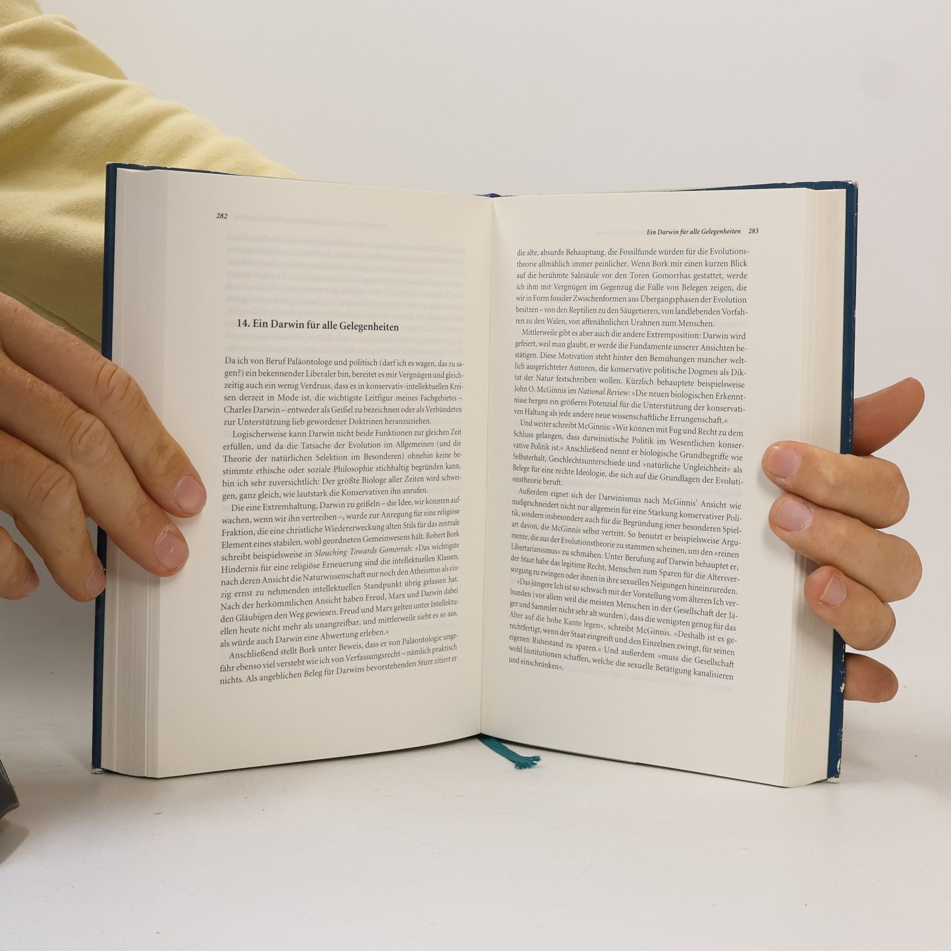 Gould Stephen Jay Das Ende vom Anfang der Naturgeschichte