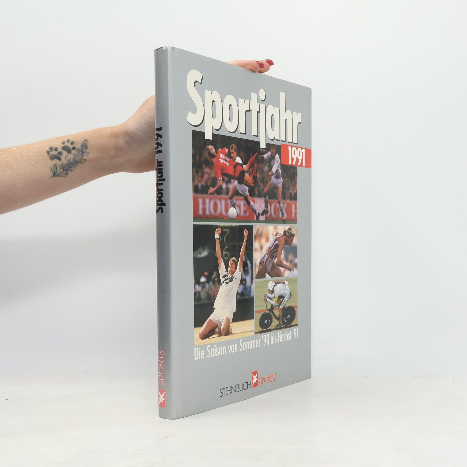 Stern-Bücher: Sportjahr 1991: Die Saison von Sommer '90 bis Herbst '91