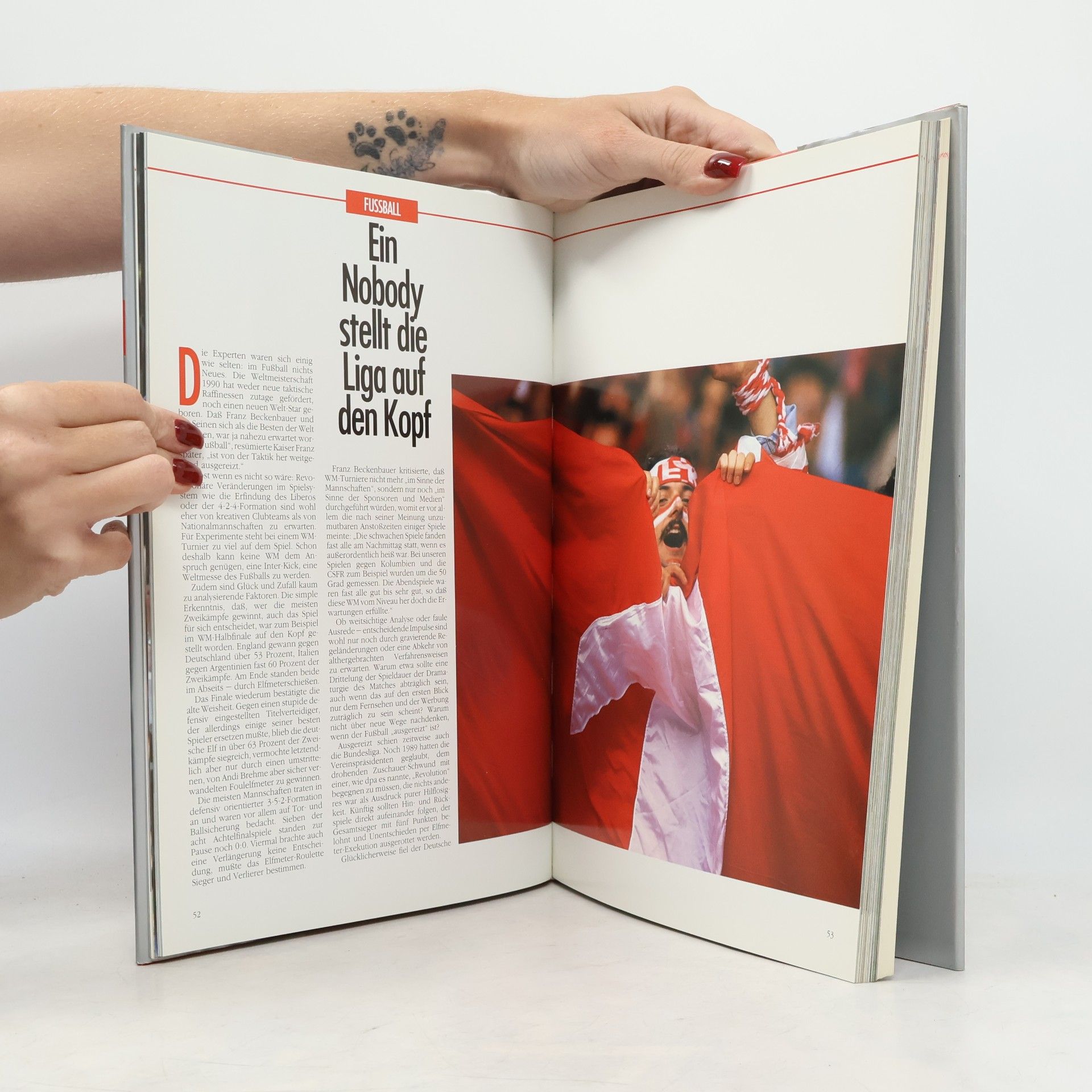 Klaus Liedtke Stern-Bücher: Sportjahr 1991: Die Saison von Sommer '90 bis Herbst '91