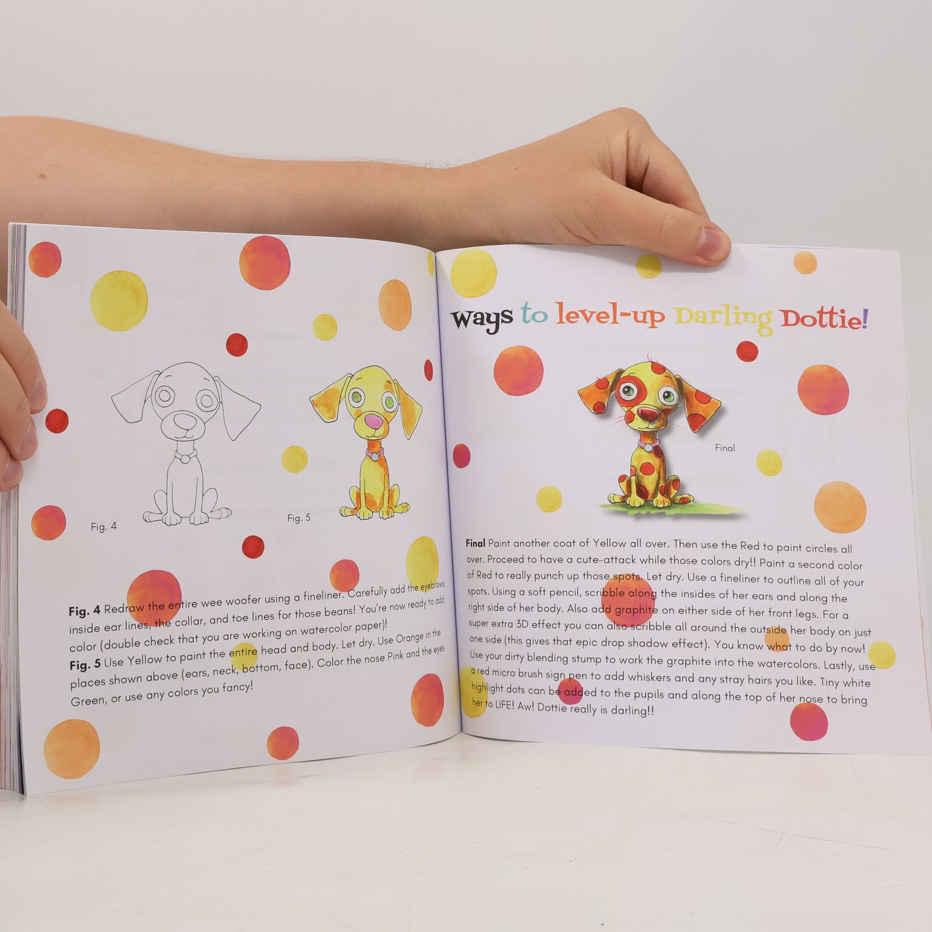 Campbell, Karen Whimsical Watercolor and How to Draw Series Book 3: Wonky Woofers Edition