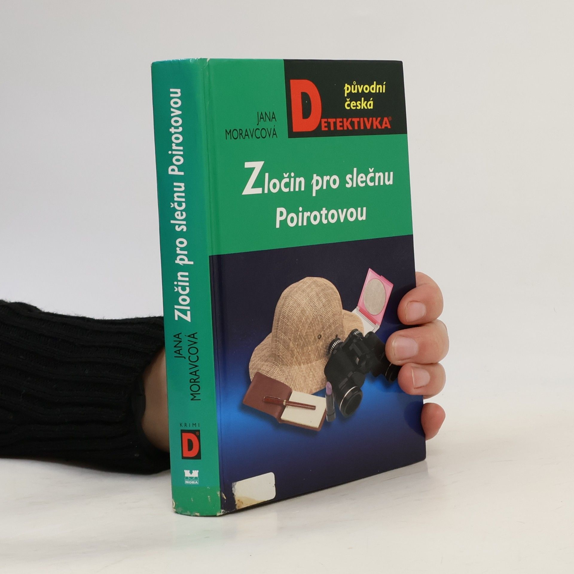 Moravcová Jana Zločin pro slečnu Poirotovou