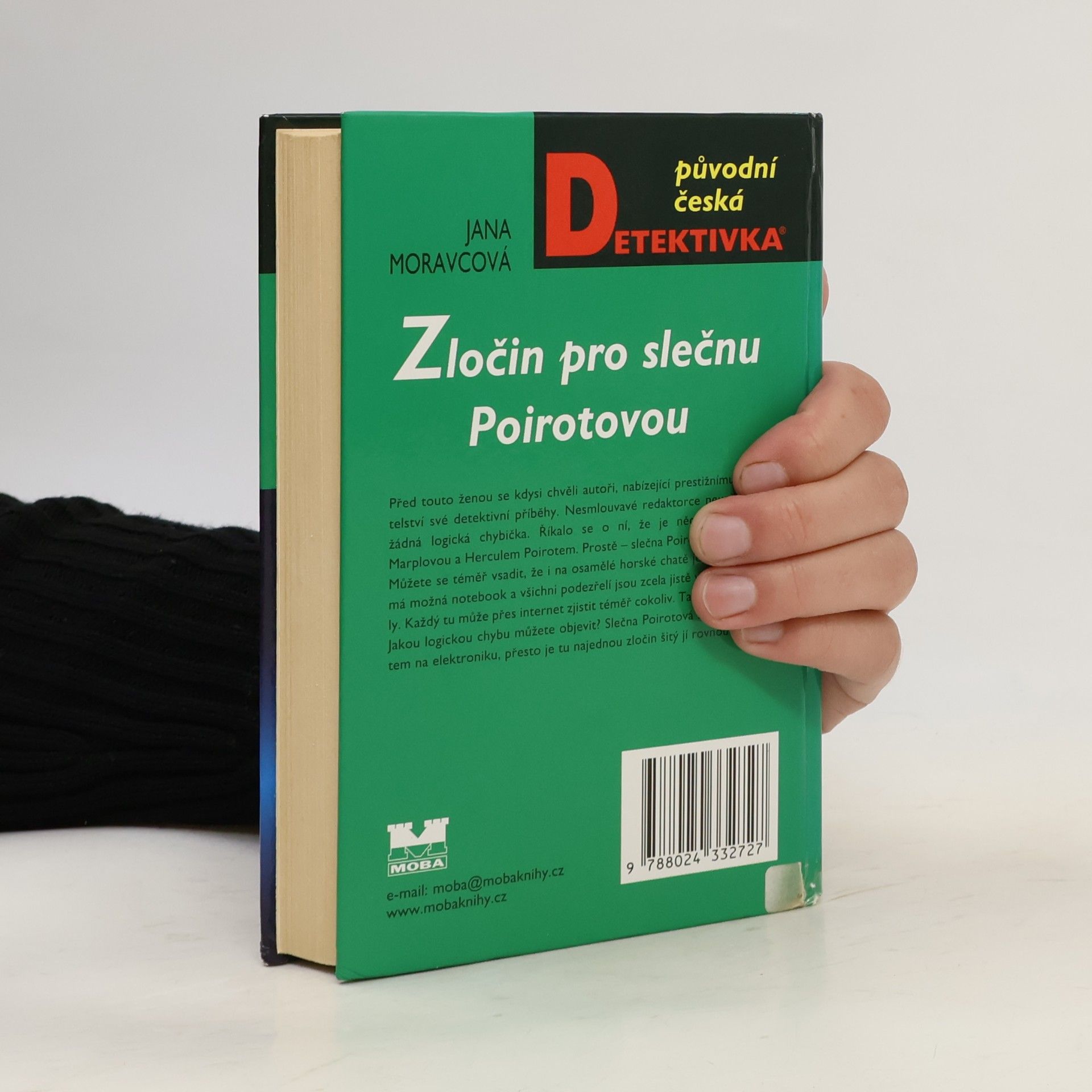 Moravcová Jana Zločin pro slečnu Poirotovou