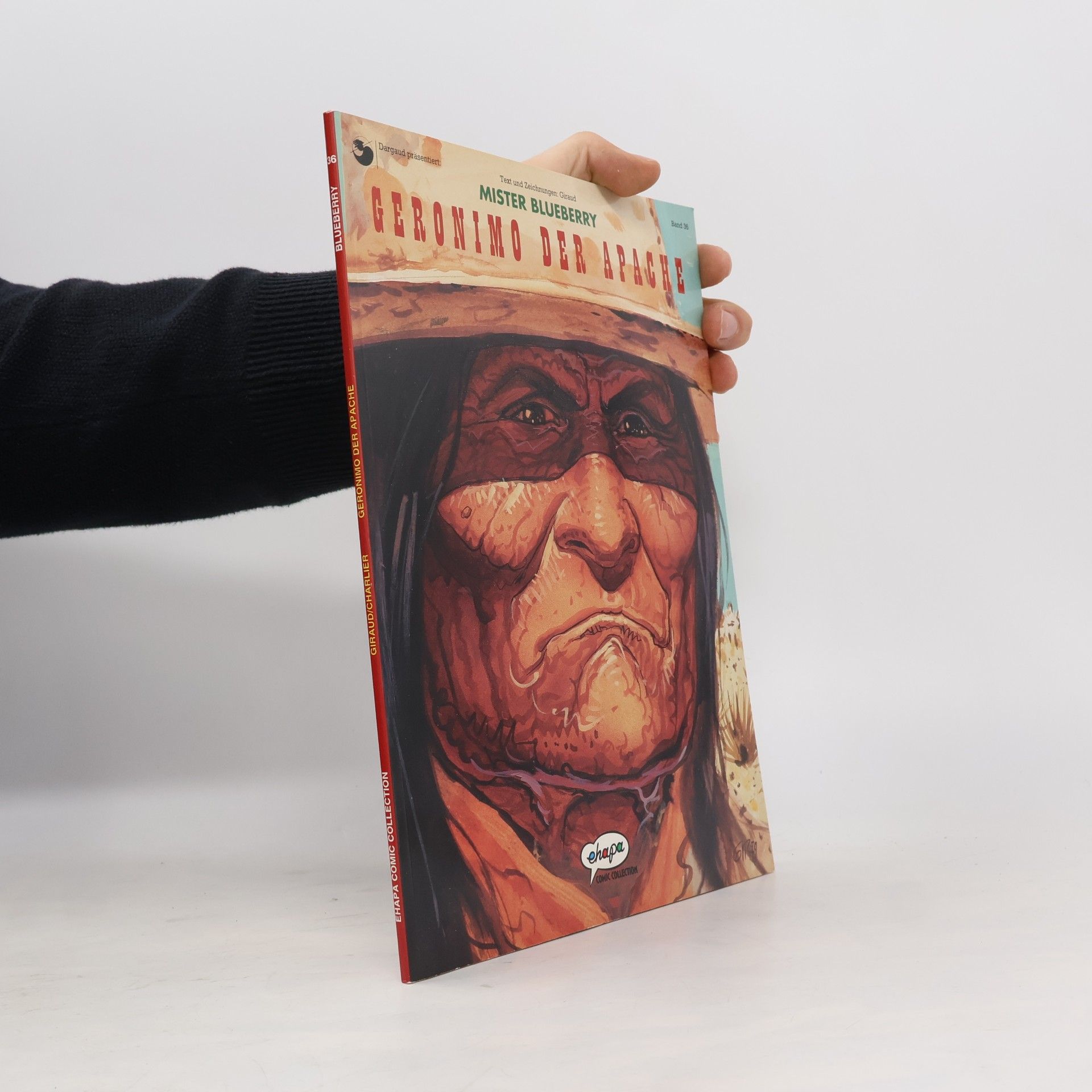 Jean Giraud Mister Blueberry - 36: Geronimo der Apache