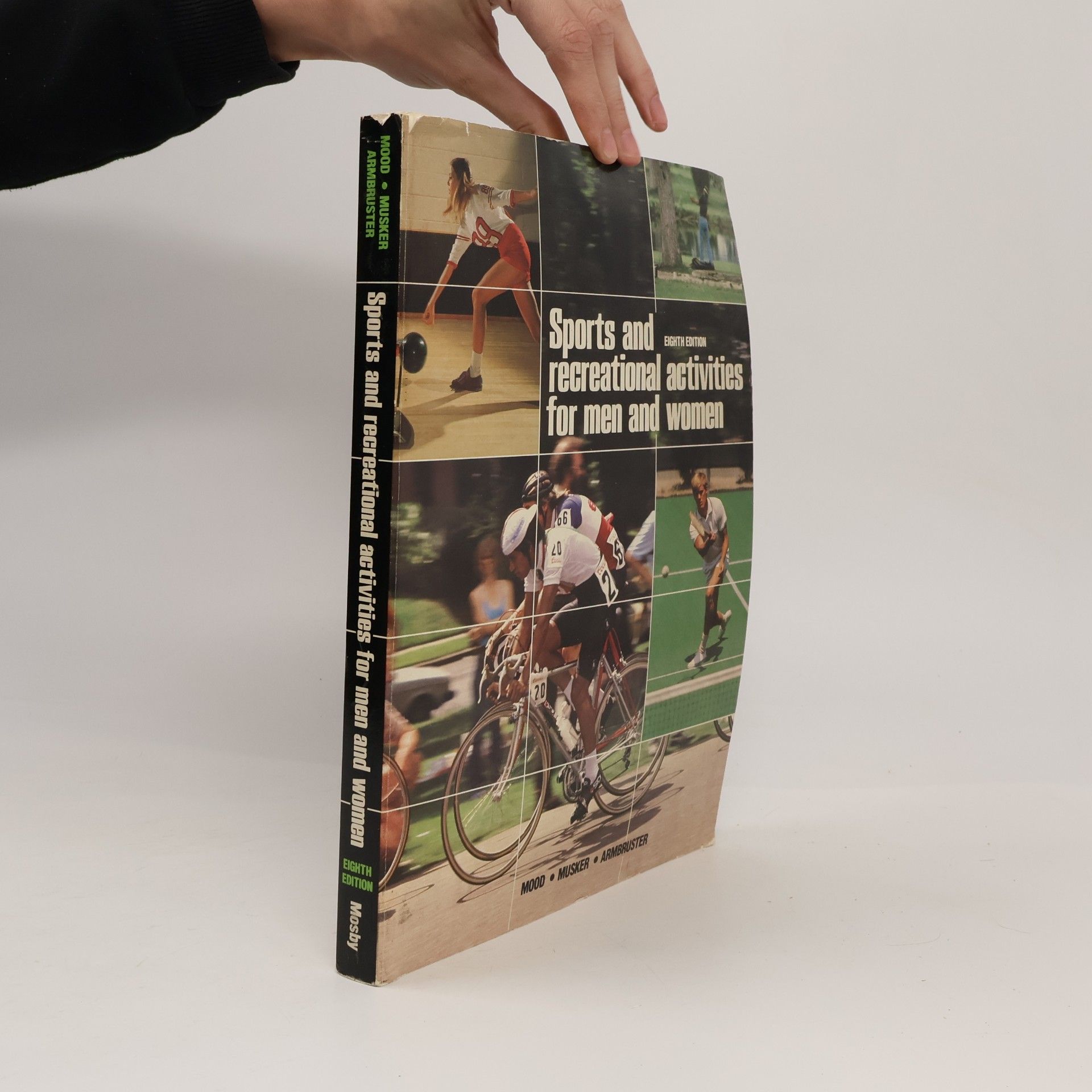 David A. Armbruster Sports And Recreational Activities For Men And Women - Eighth Edition