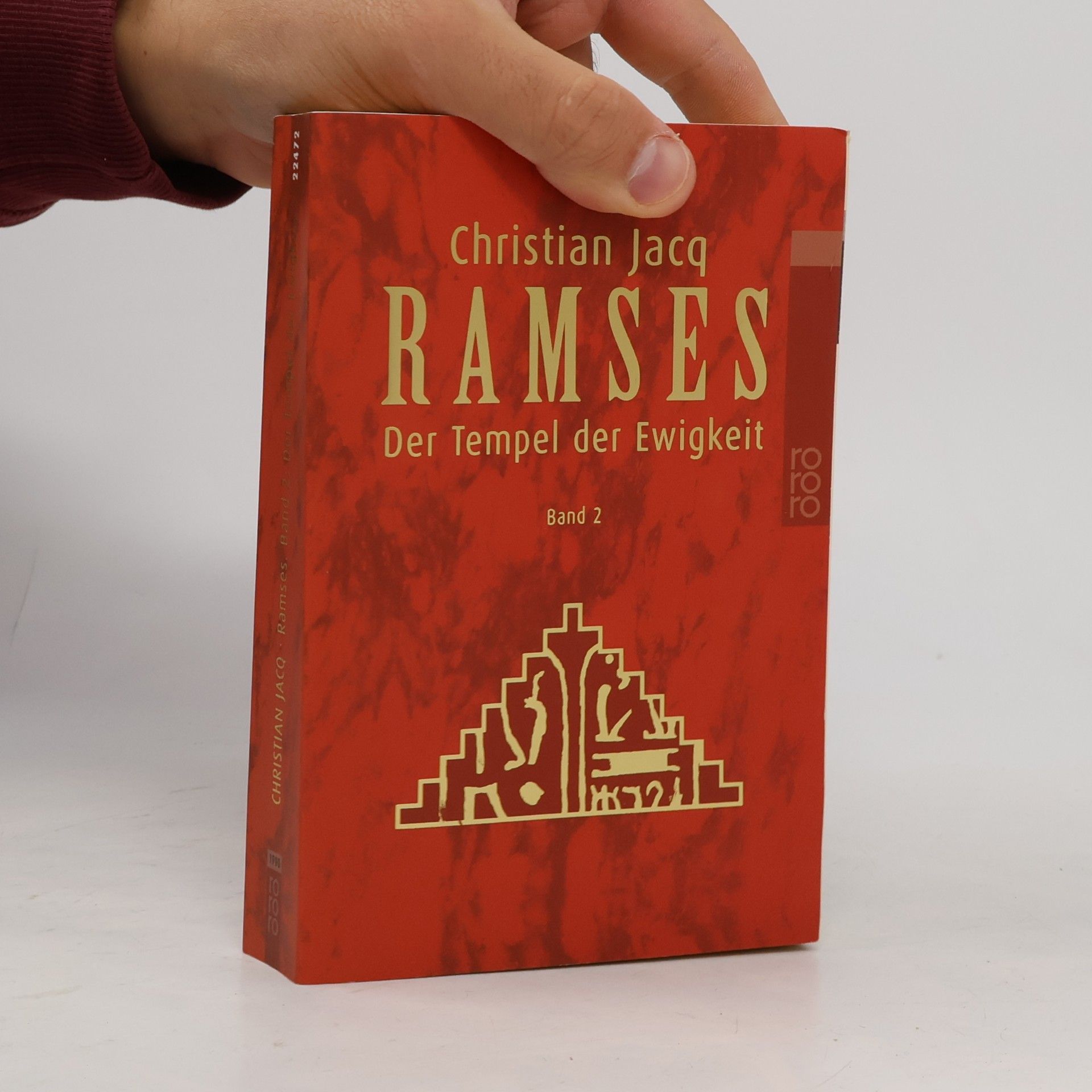 Christian Jacq Ramses Der tempel der Ewigkeit
