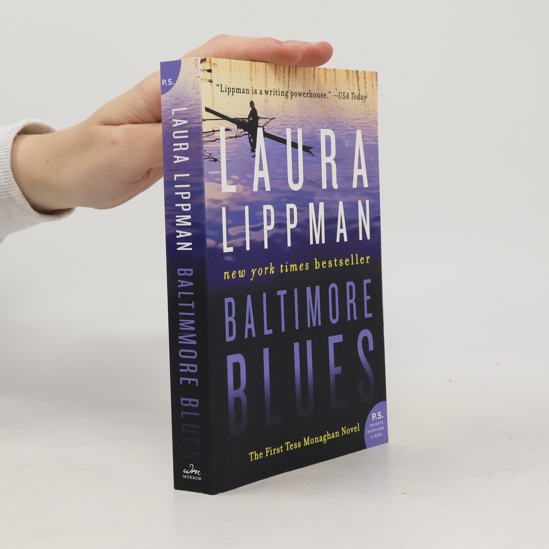Laura Lippman BALTIMORE BLUES PB