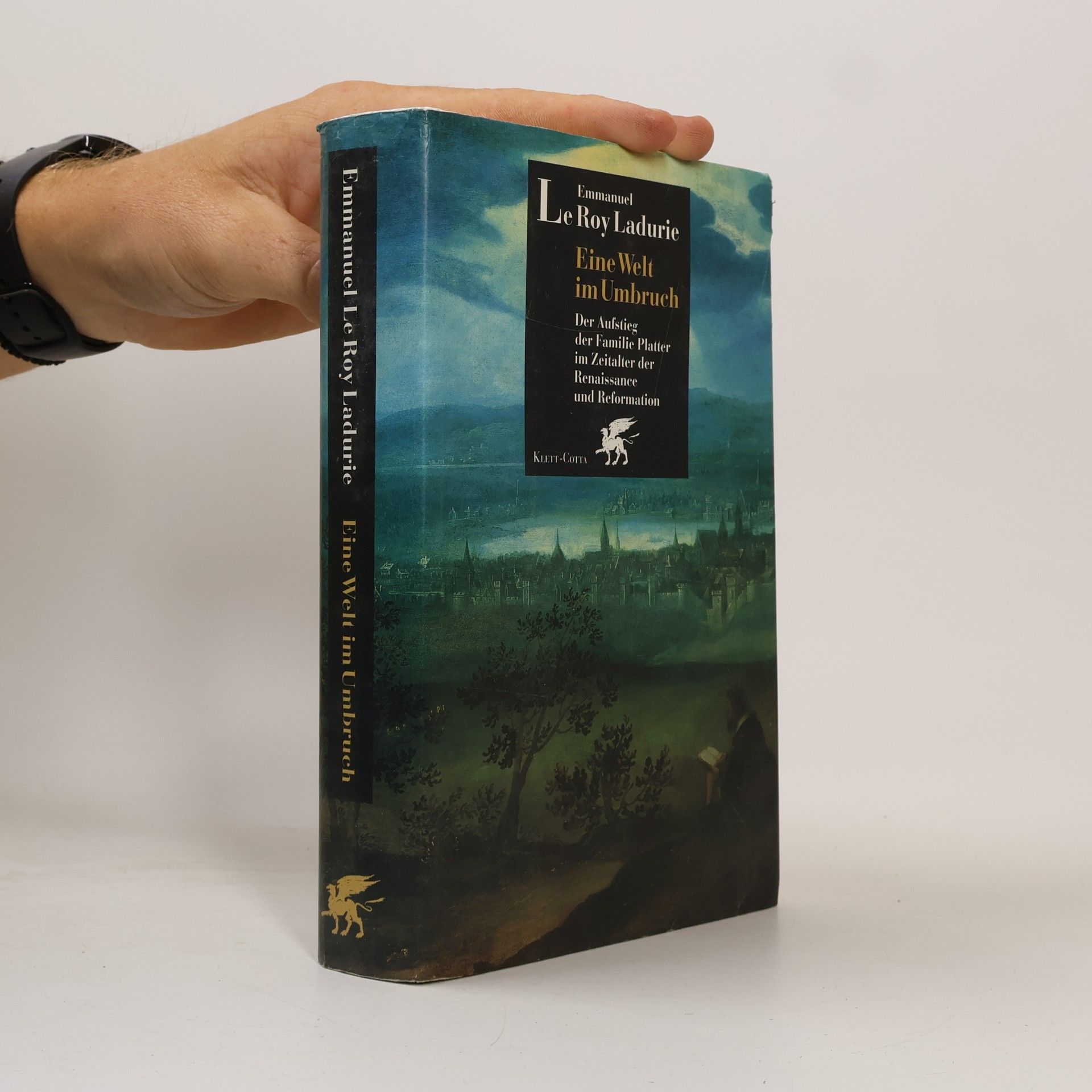 Emmanuel Le Roy Ladurie Eine Welt im Umbruch