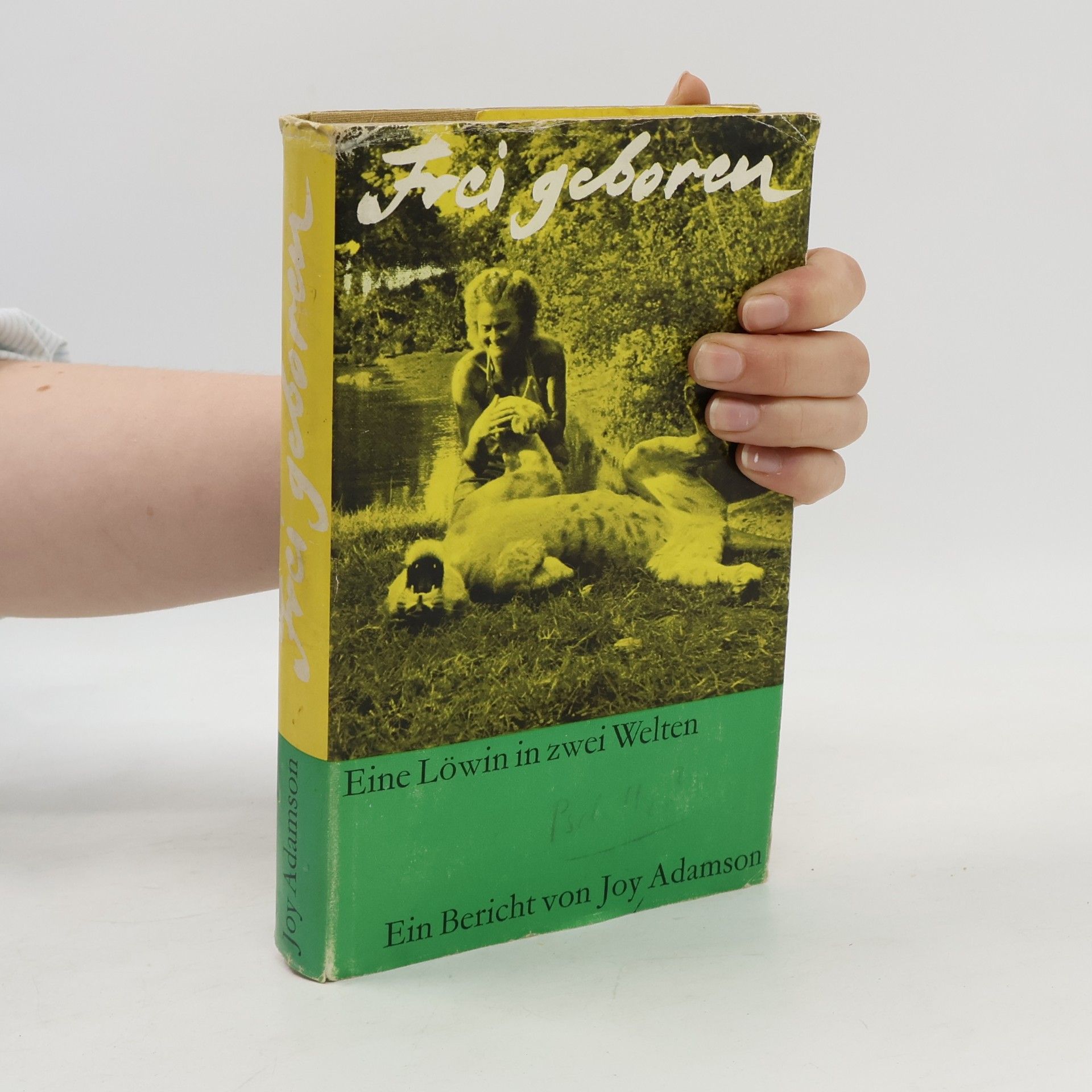 Joy Adamson Frei geboren Eine Löwin in zwei Welten