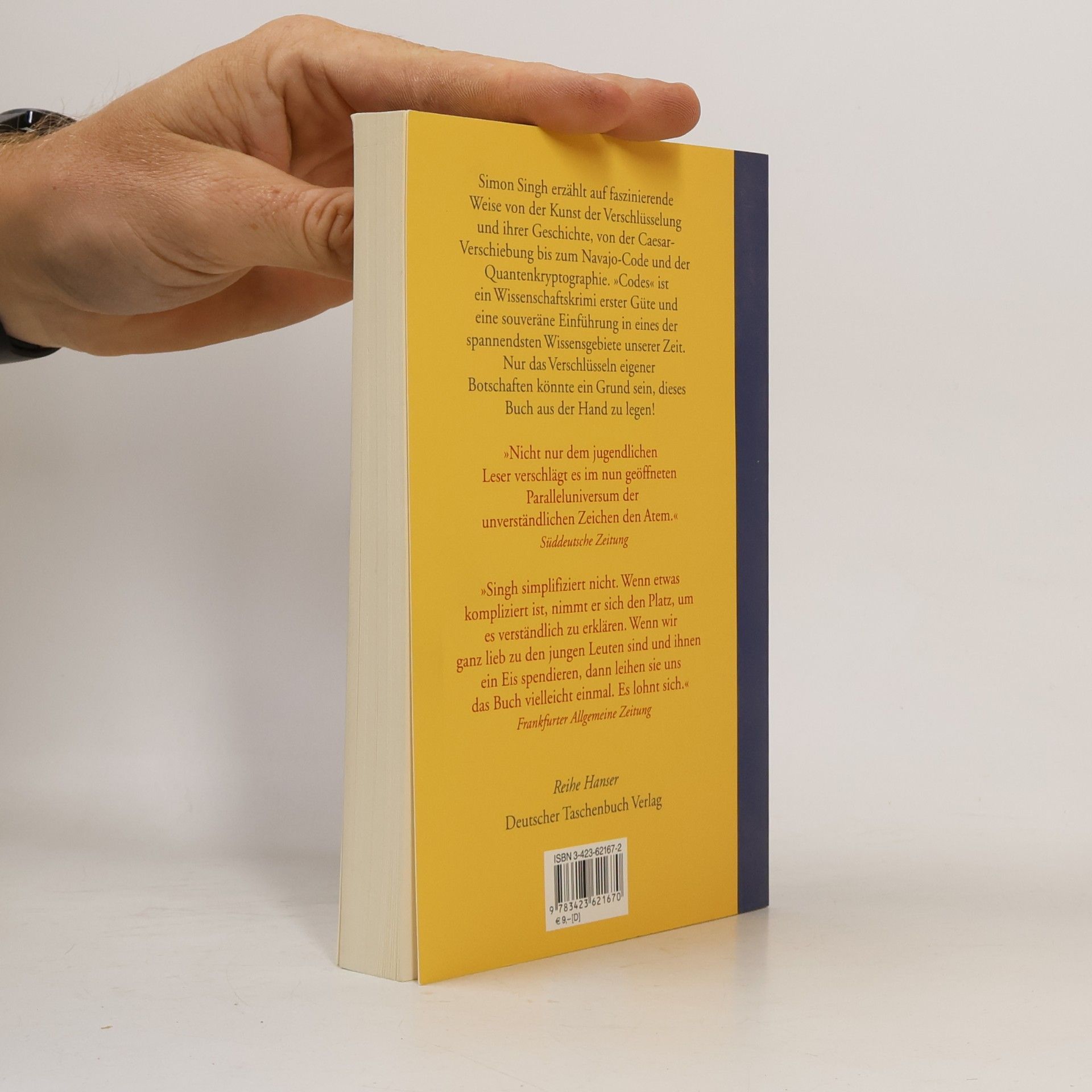 Simon Singh Codes