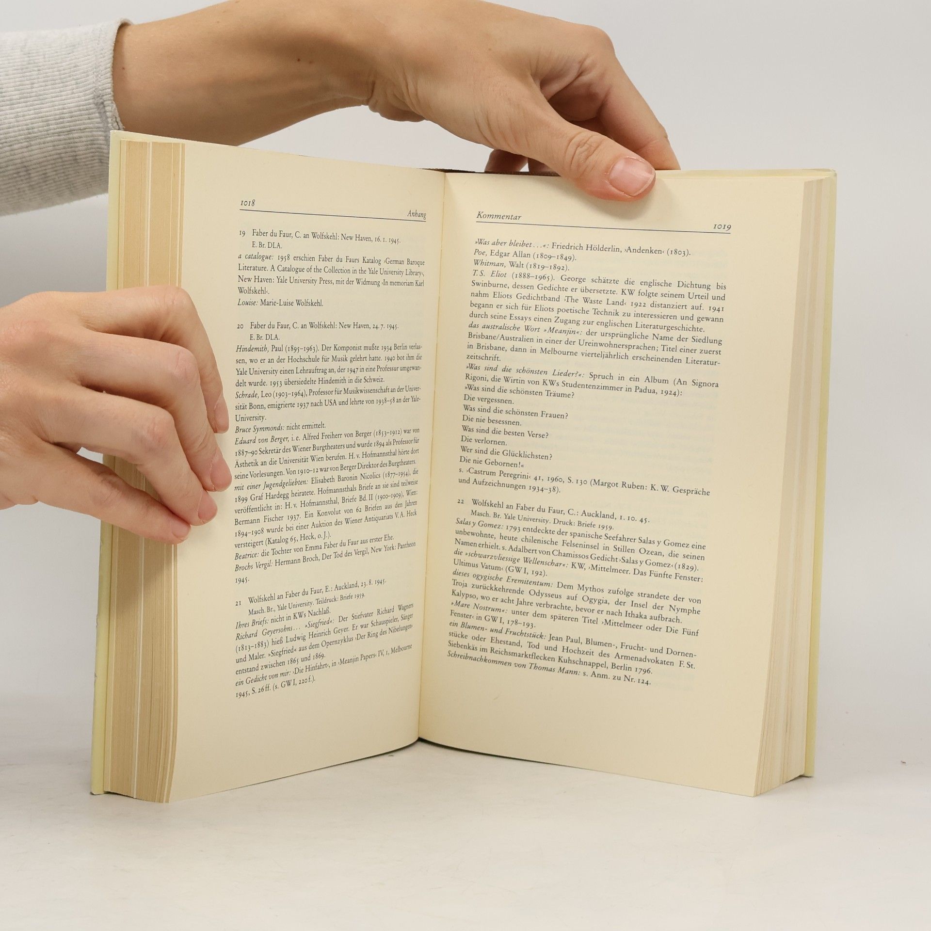 Karl Wolfskehl Karl Wolfskehls Briefwechsel aus Neuseeland 1938-1948