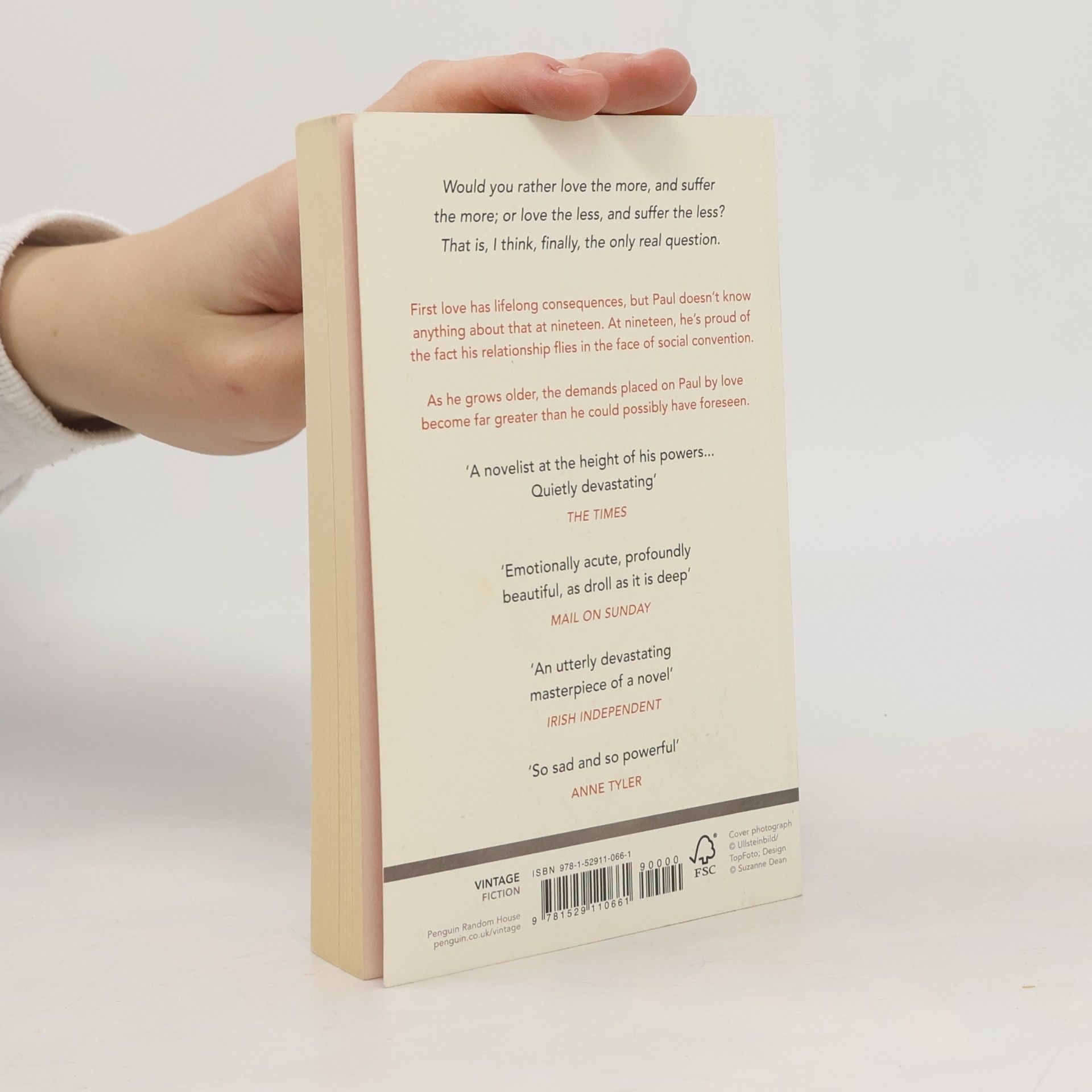 Julian Barnes The only story