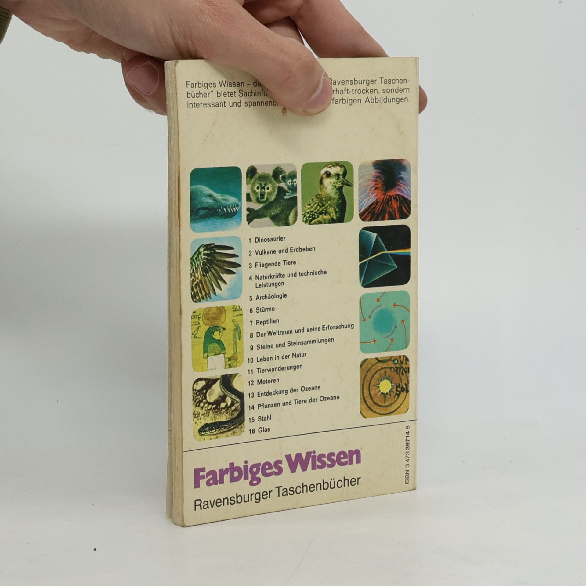 Rachel Carson Farbiges Wissen - 14: Pflanzen und Tiere der Ozeane