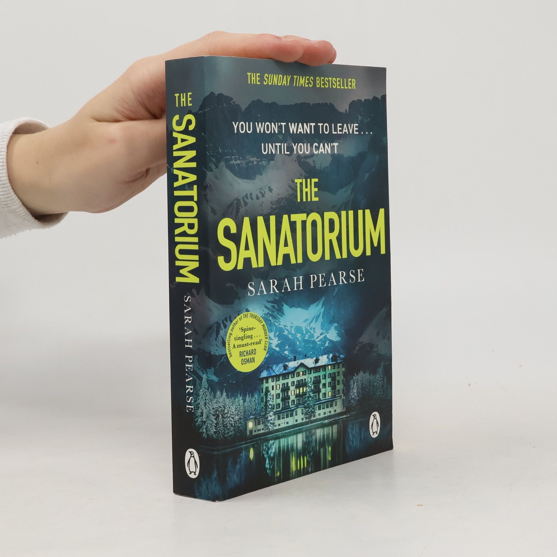 Sarah Pearse The sanatorium