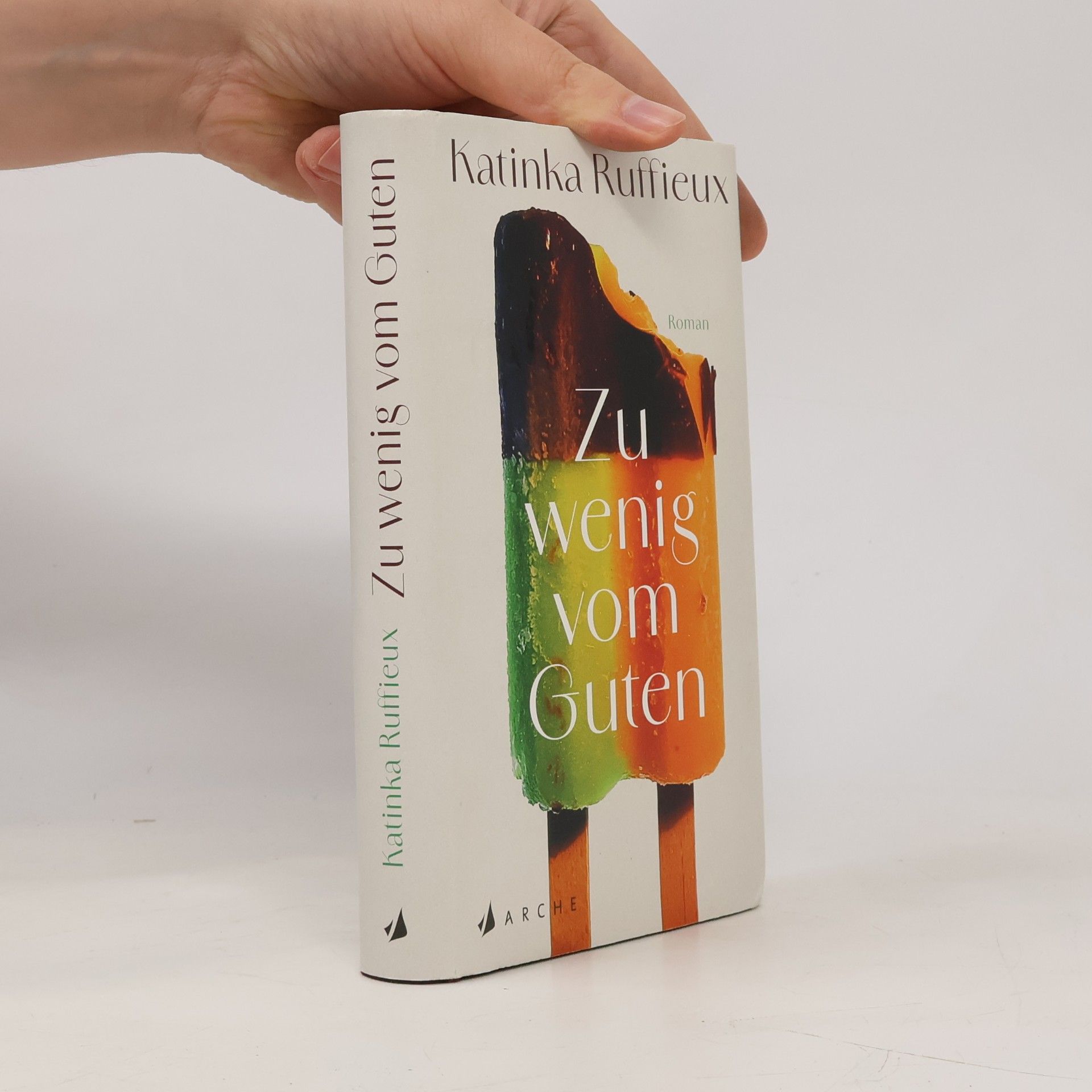 Katinka Ruffieux Zu wenig vom Guten
