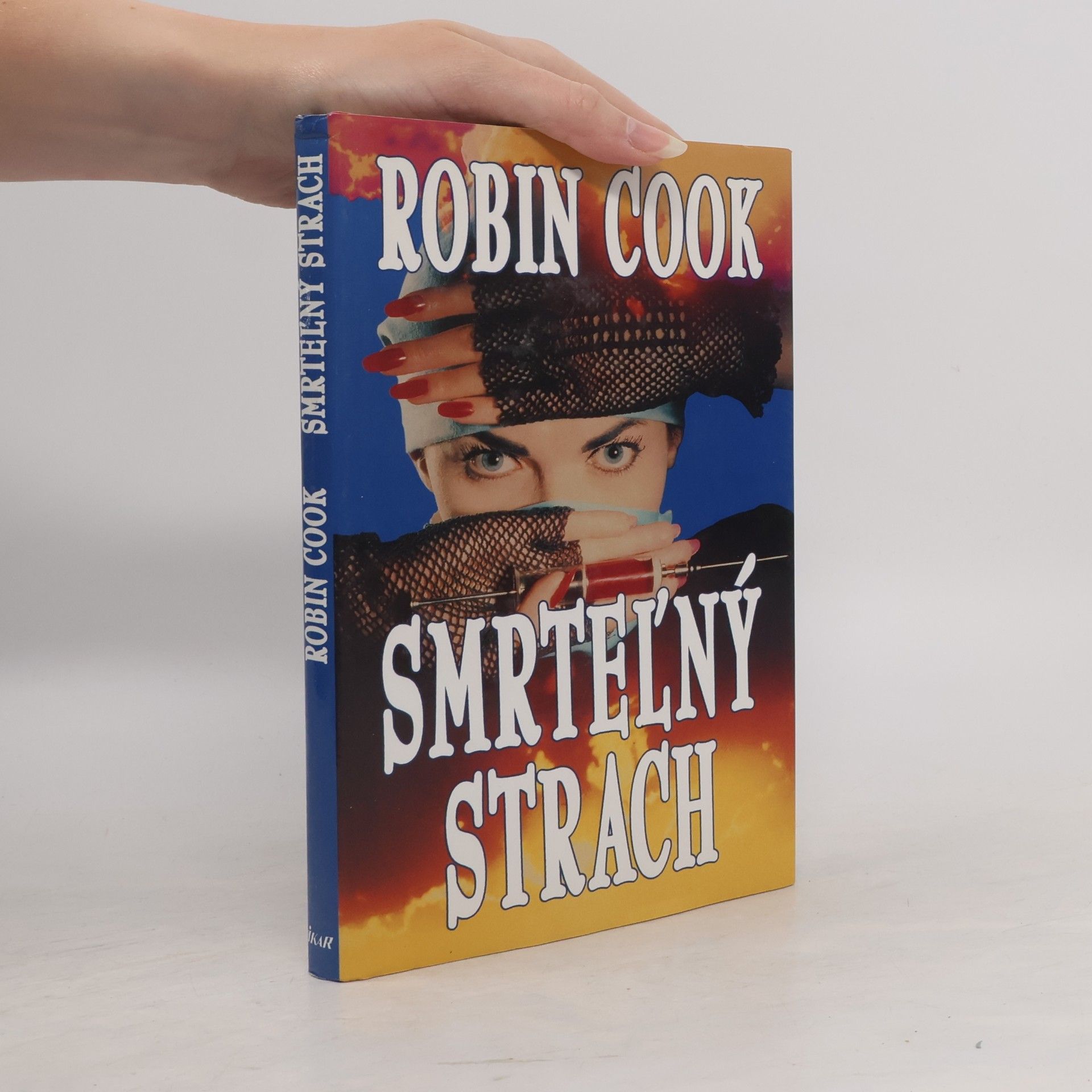 Robin Cook Smrteľný strach