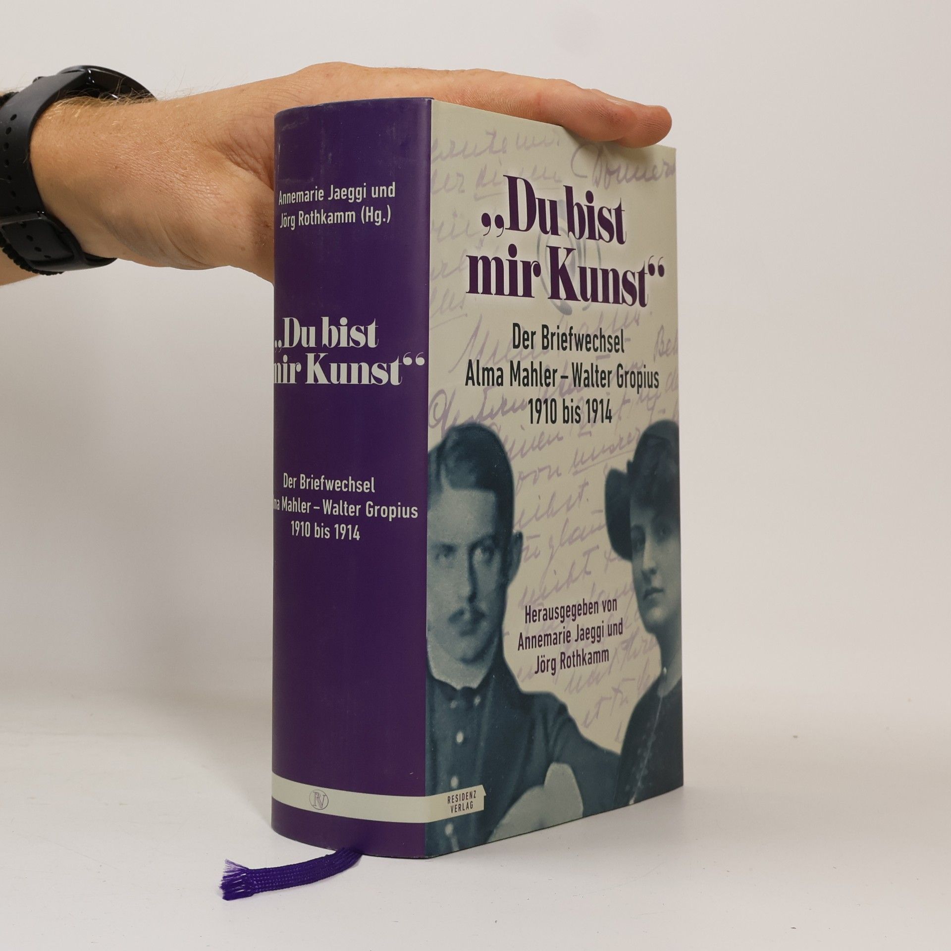 Alma Maria Mahler-Werfel „Du bist mir Kunst“