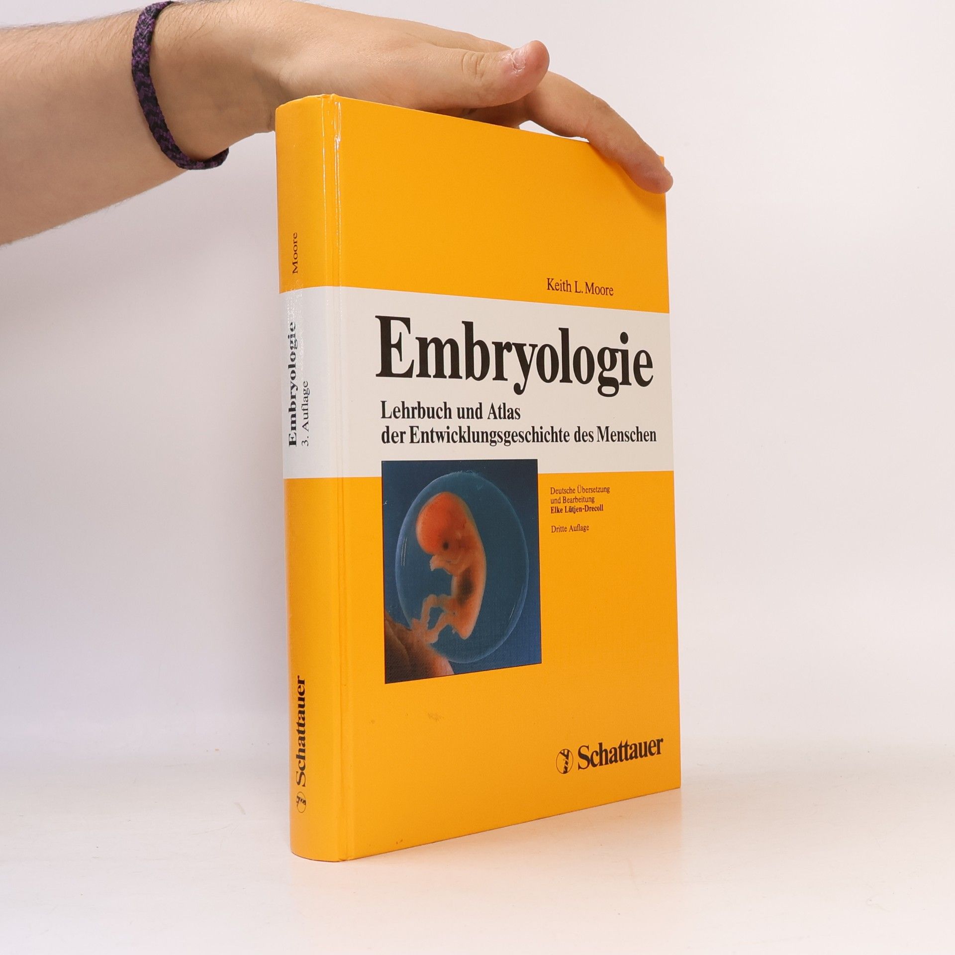Keith L Moore Embryologie
