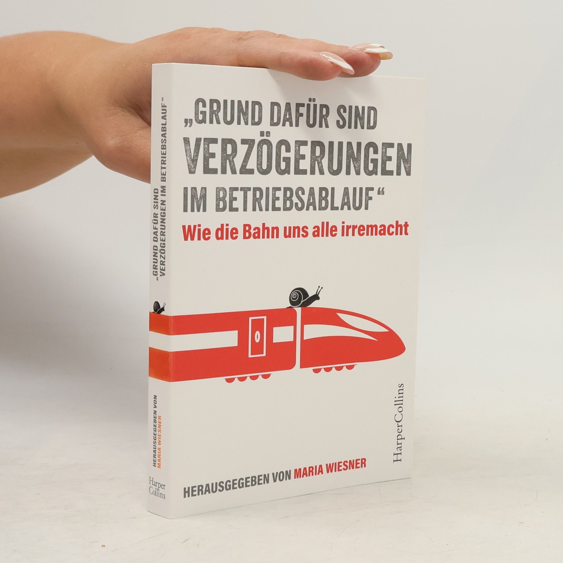 Maria Wiesner "Grund dafür sind Verzögerungen im Betriebsablauf"